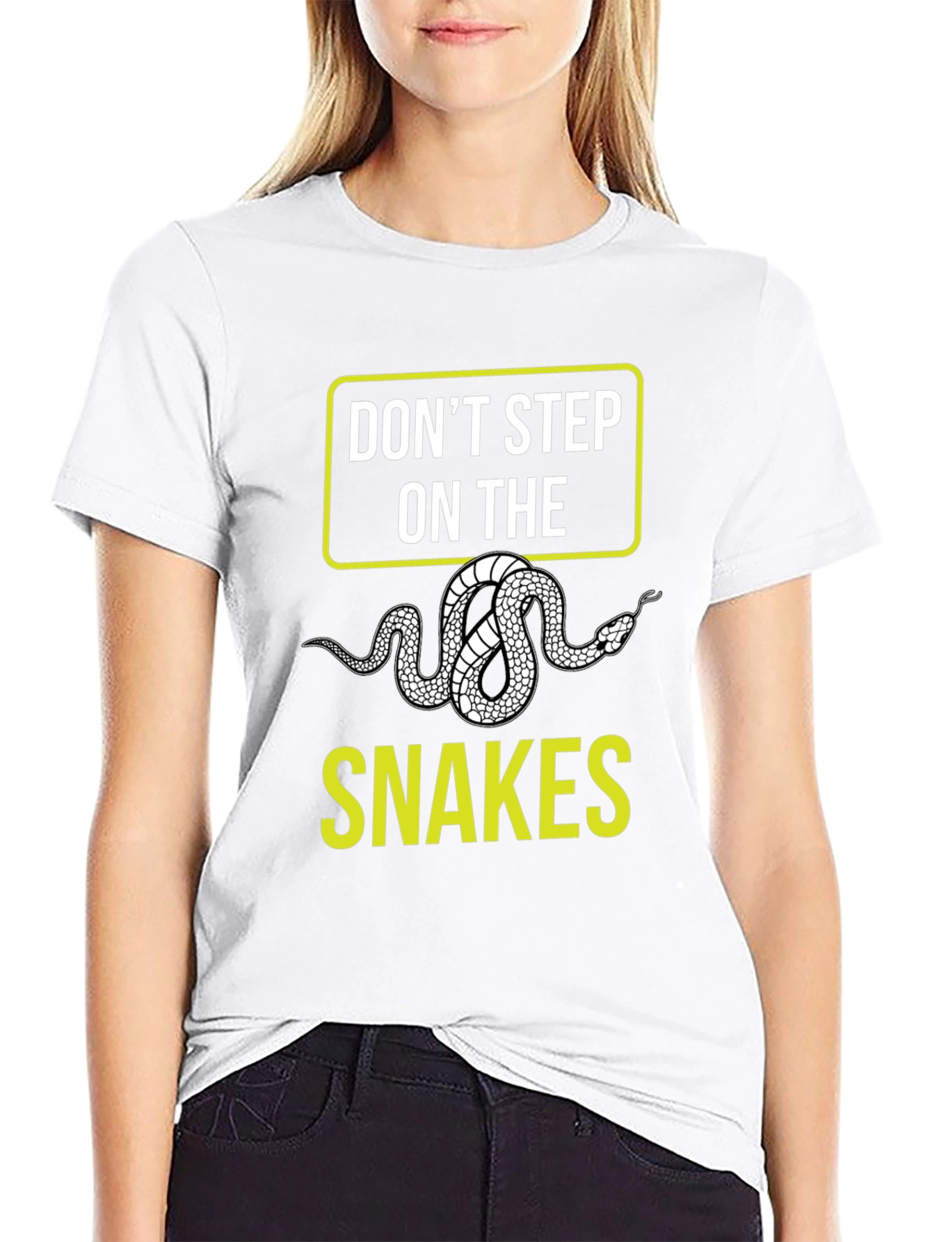 Dont Step on the Snakes Graphic T-Shirt