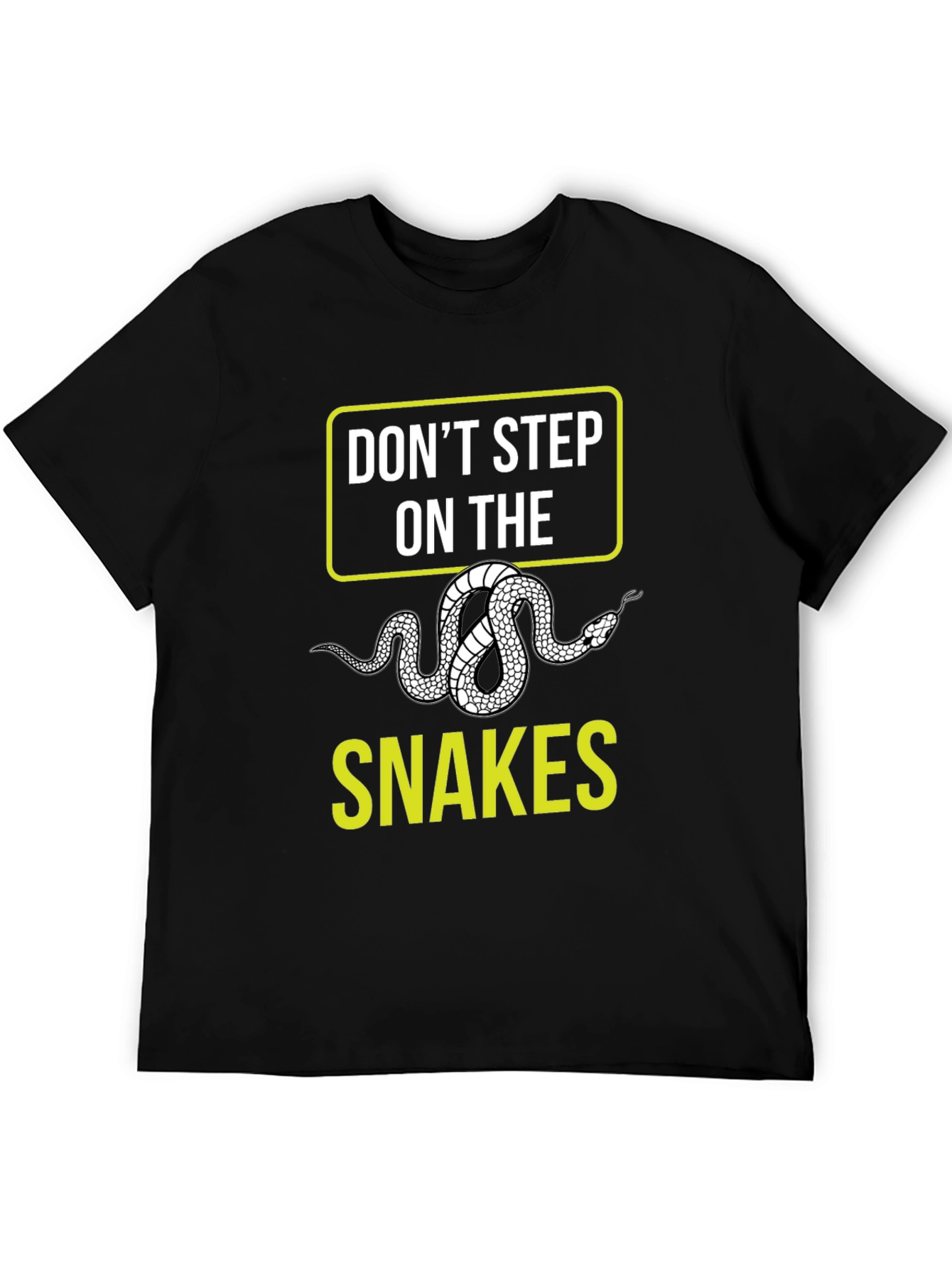 Dont Step on the Snakes Graphic T-Shirt