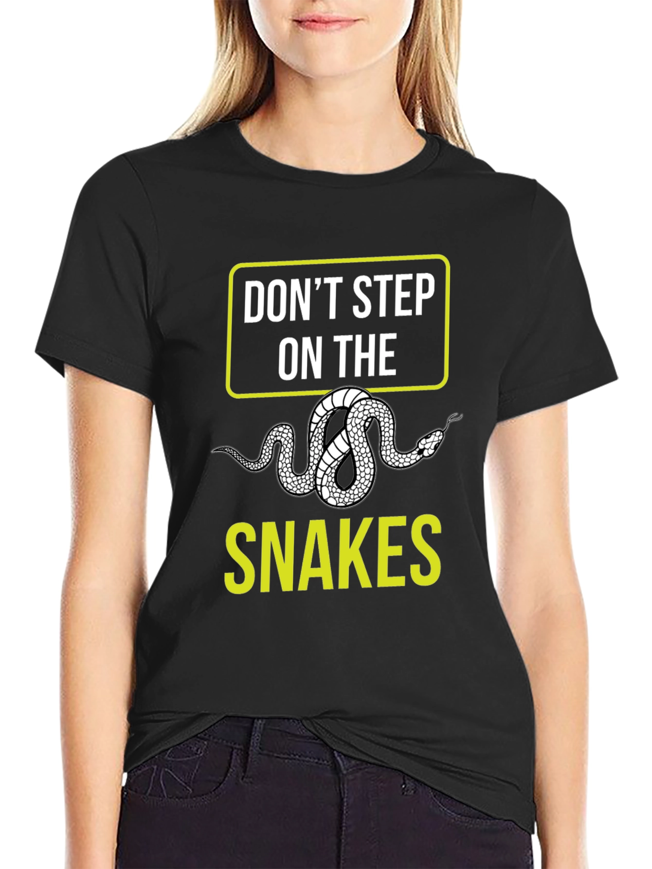 Dont Step on the Snakes Graphic T-Shirt