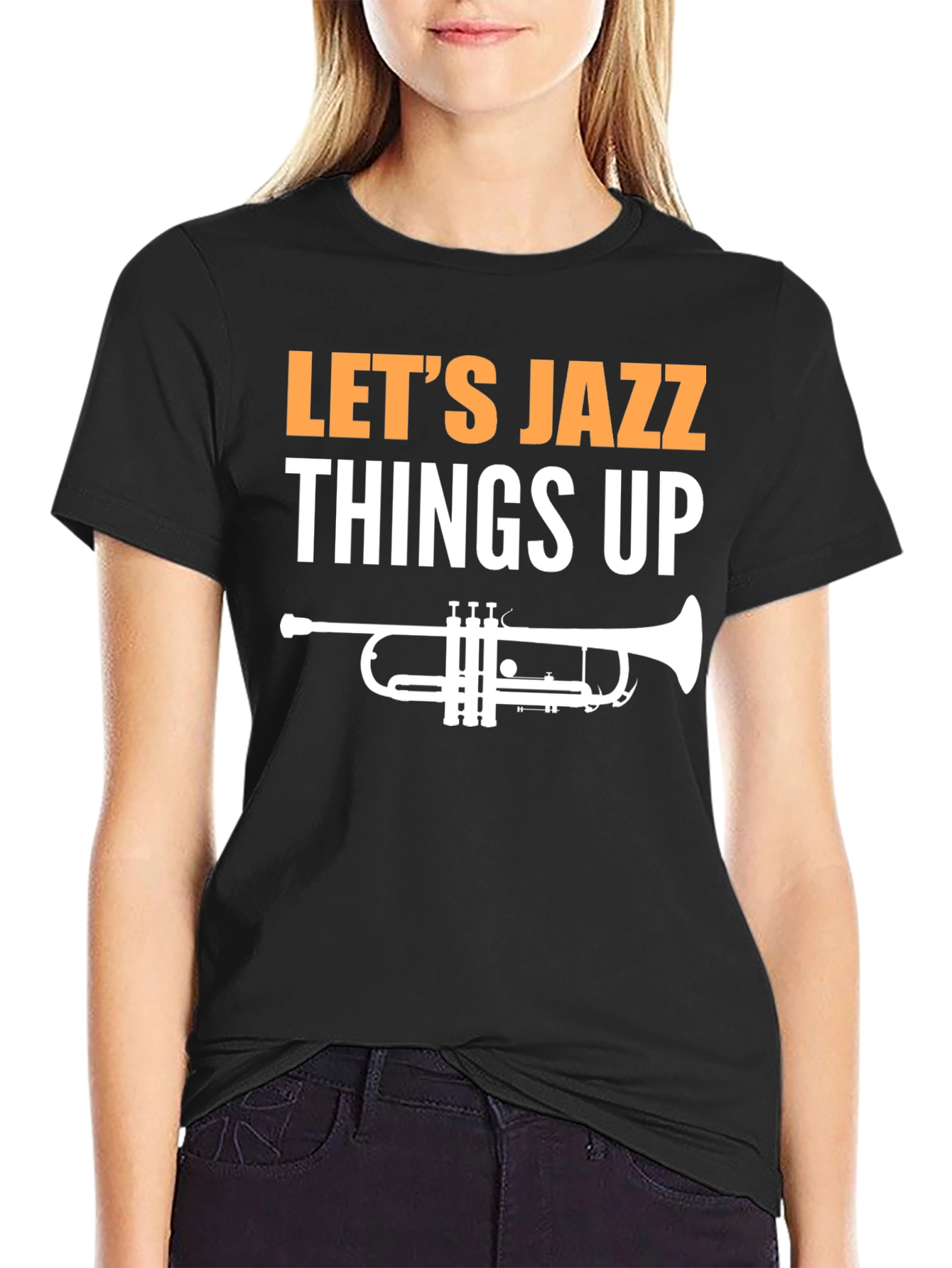 Lets Jazz Things Up Graphic Tee