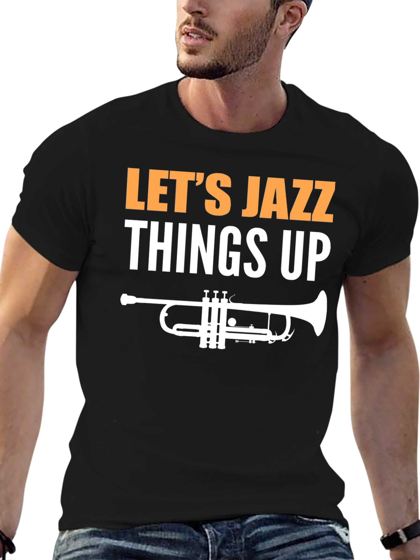 Lets Jazz Things Up Graphic Tee