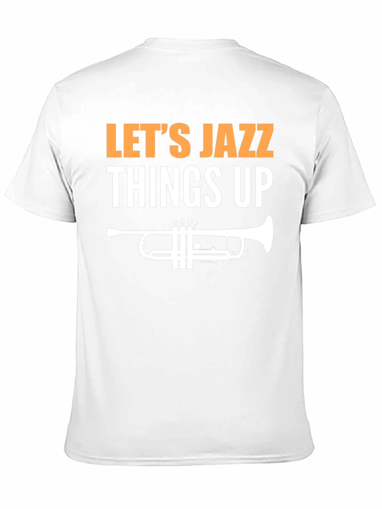 Lets Jazz Things Up Graphic Tee