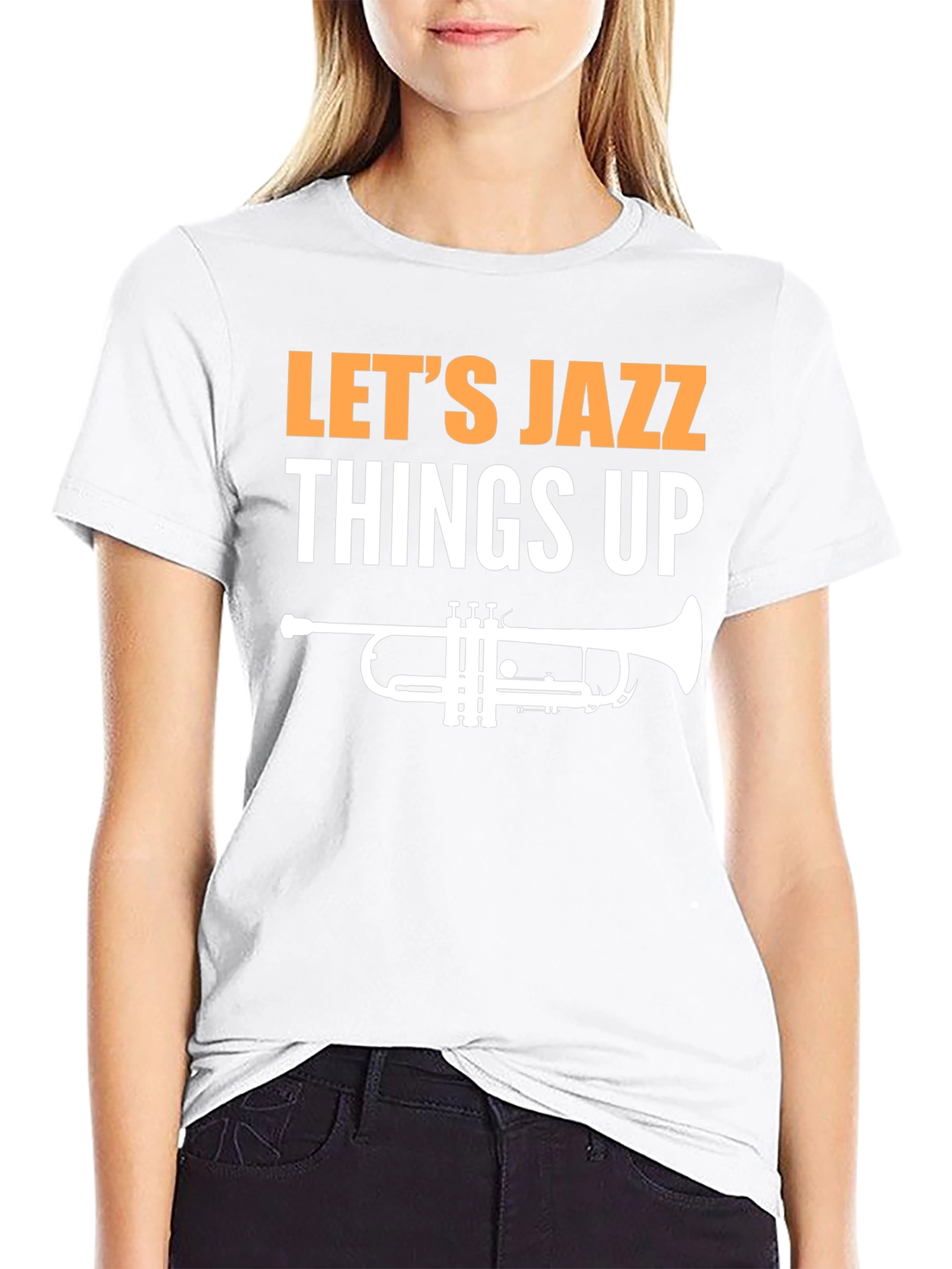 Lets Jazz Things Up Graphic Tee