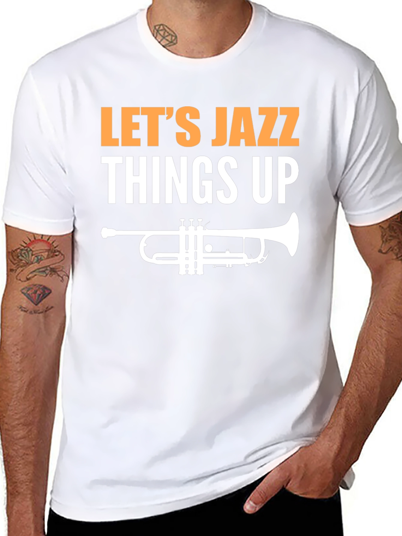 Lets Jazz Things Up Graphic Tee