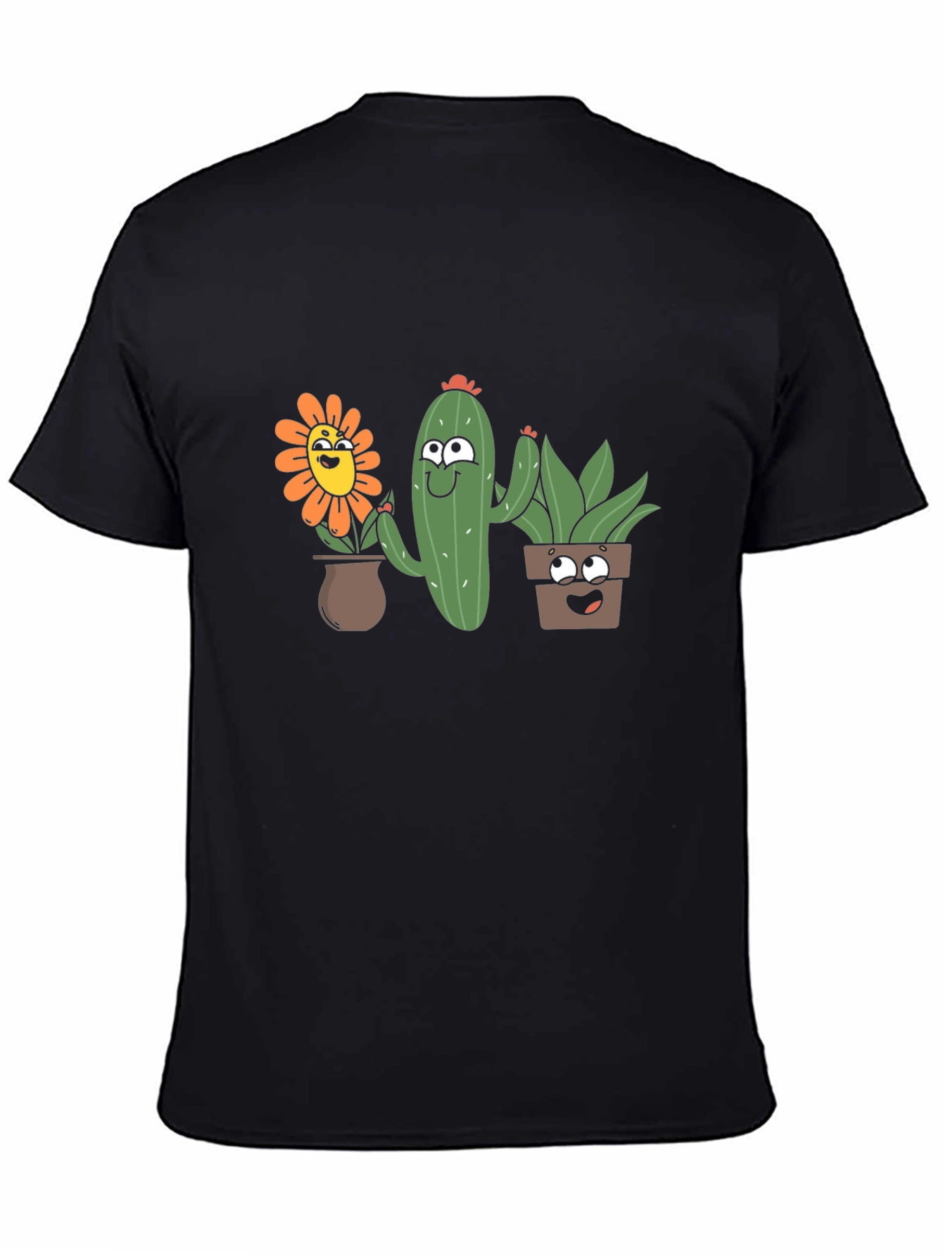 Cute Cartoon Plant T-Shirt