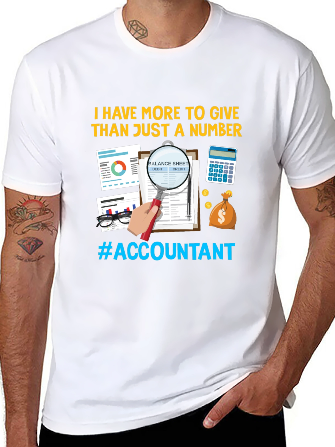 Accountant T-Shirt: More Than Just Numbers!