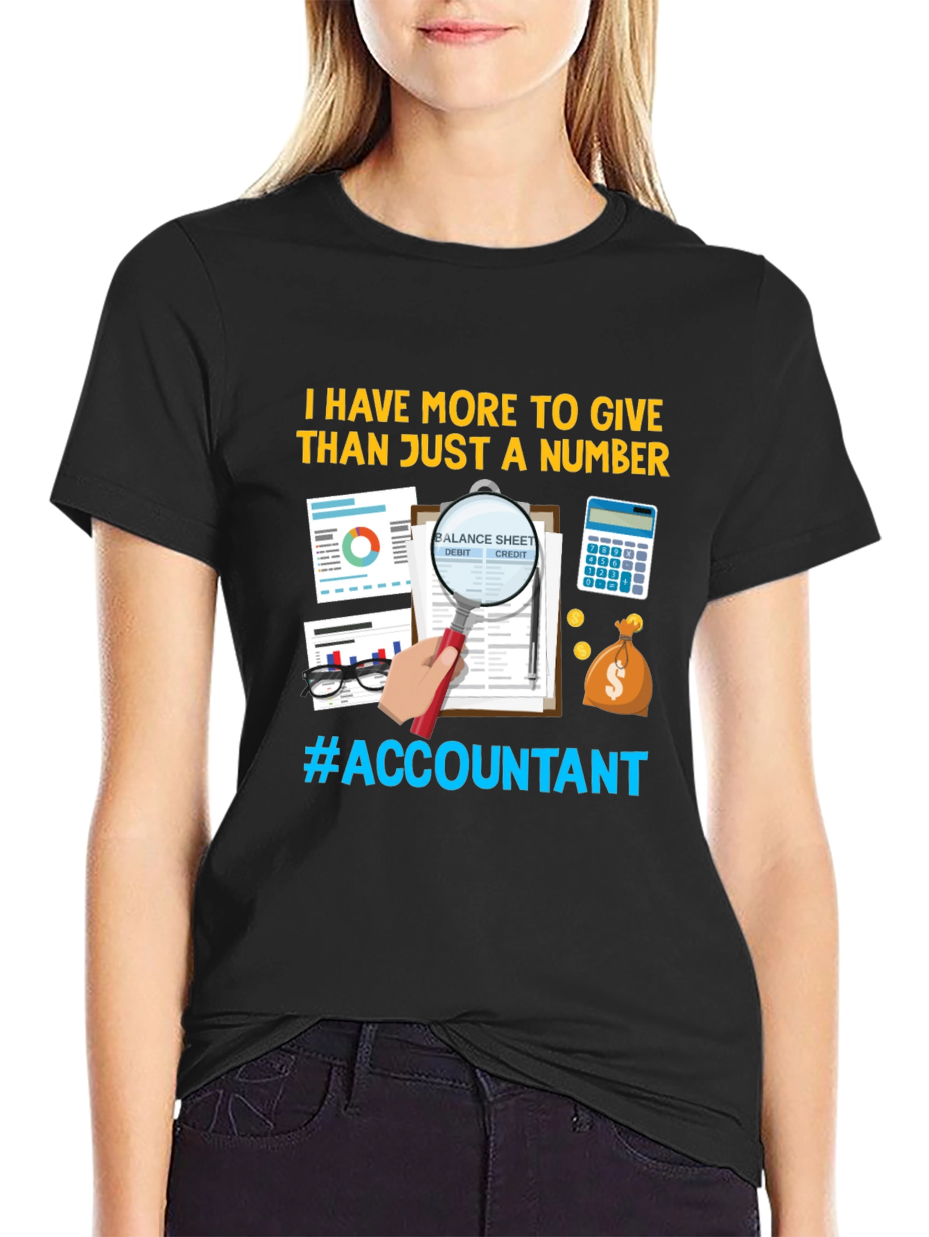 Accountant T-Shirt: More Than Just Numbers!