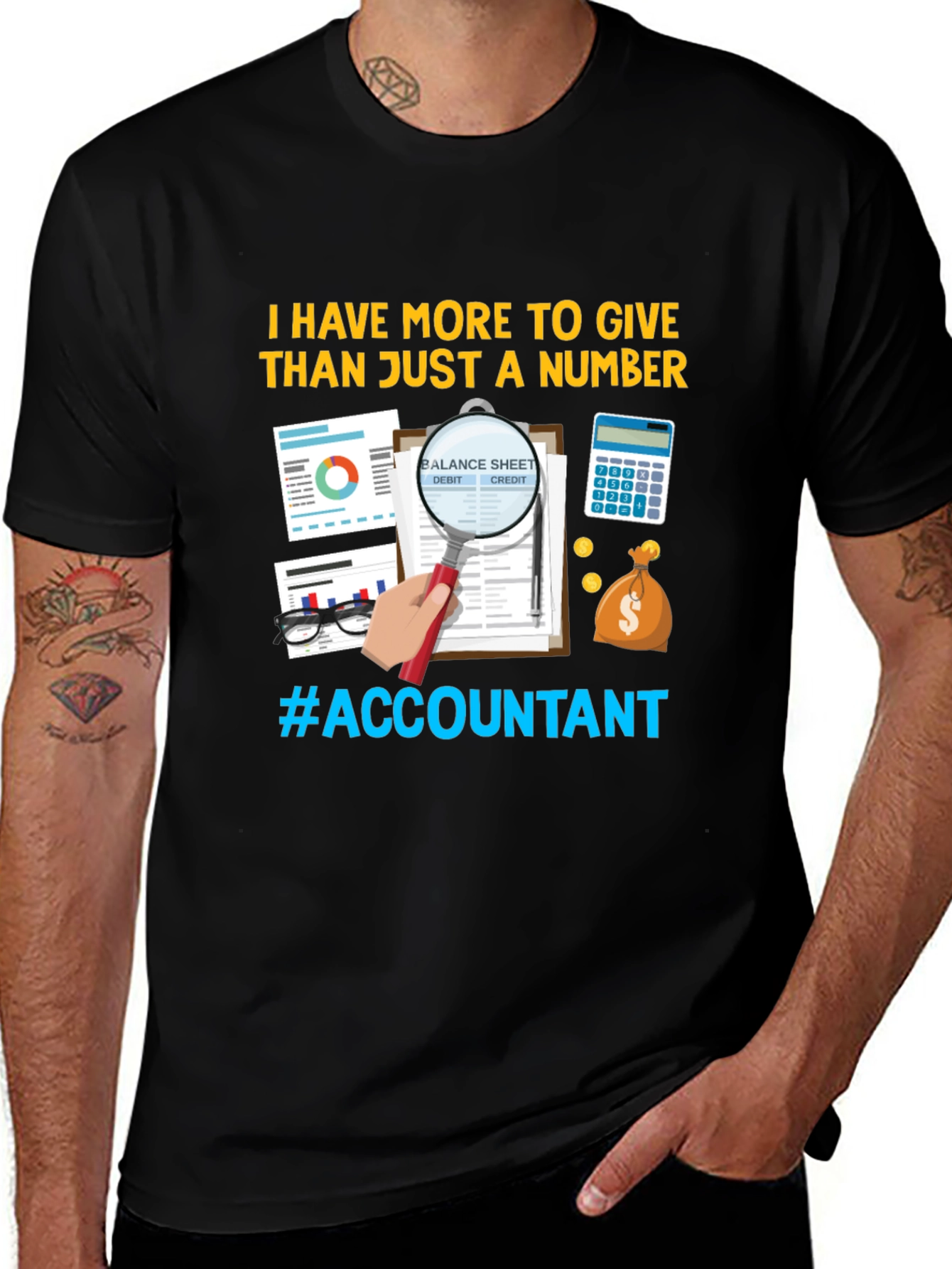 Accountant T-Shirt: More Than Just Numbers!