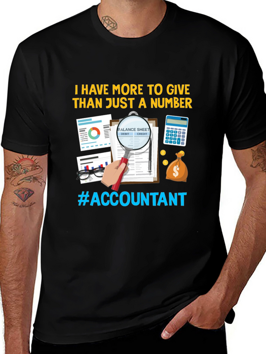 Accountant T-Shirt: More Than Just Numbers!