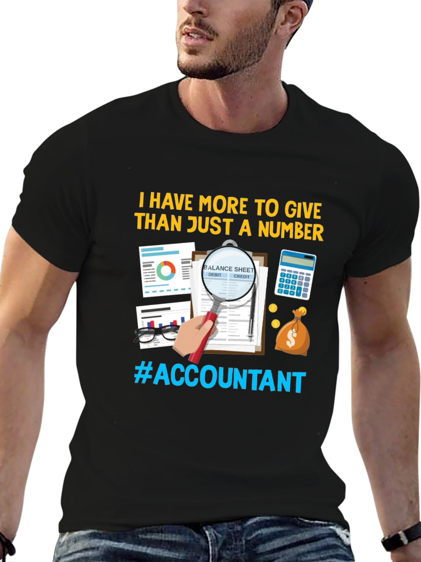 Accountant T-Shirt: More Than Just Numbers!