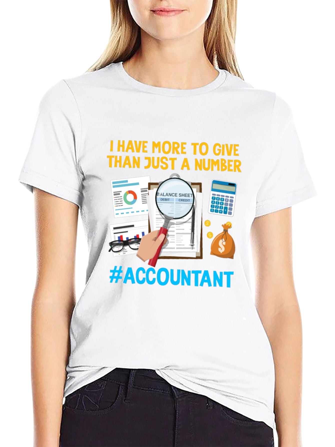 Accountant T-Shirt: More Than Just Numbers!