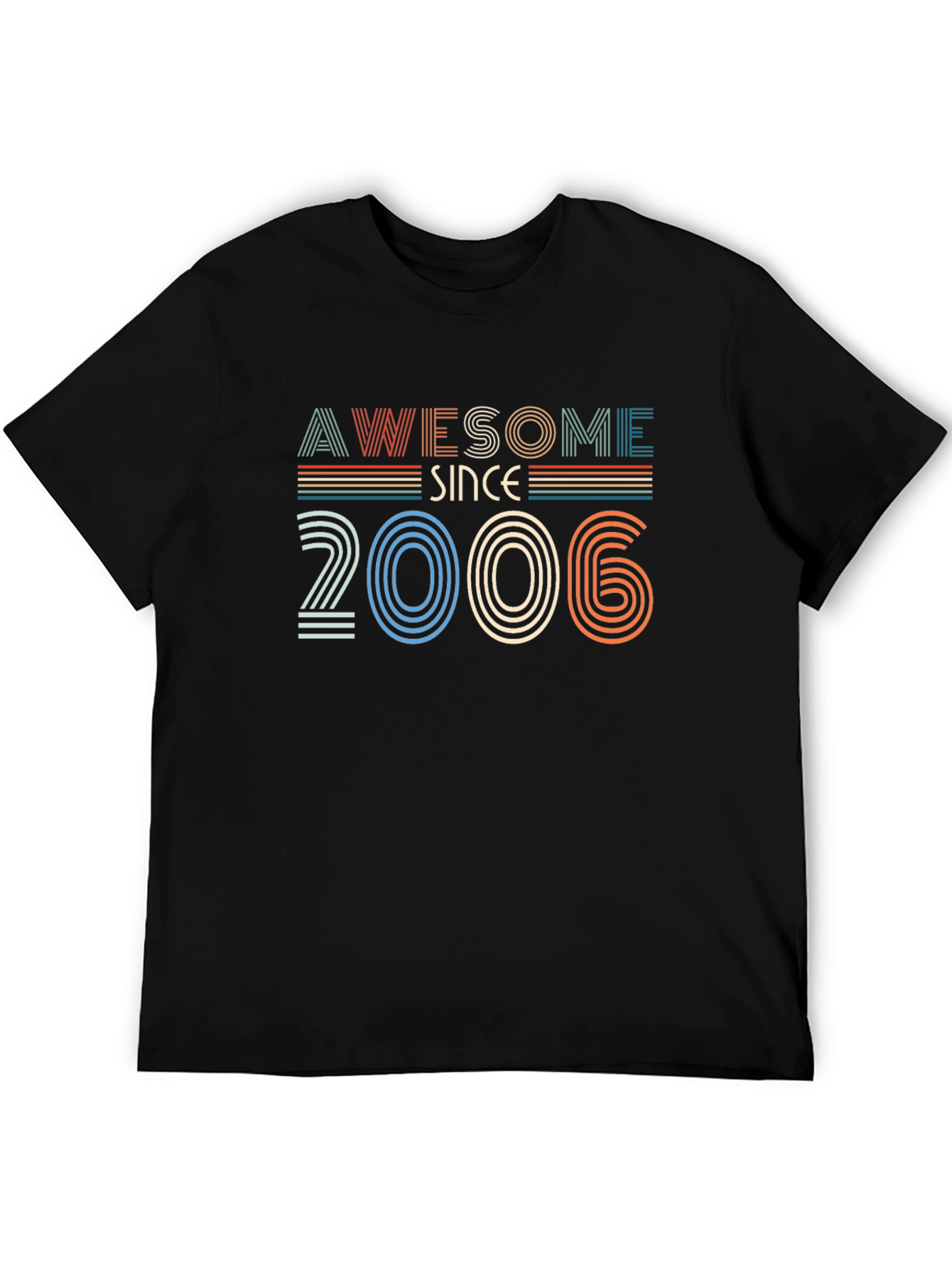 Awesome Since 2006 Graphic T-Shirt