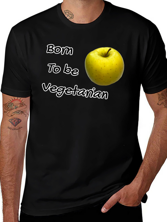 Born to be Vegetarian T-Shirt