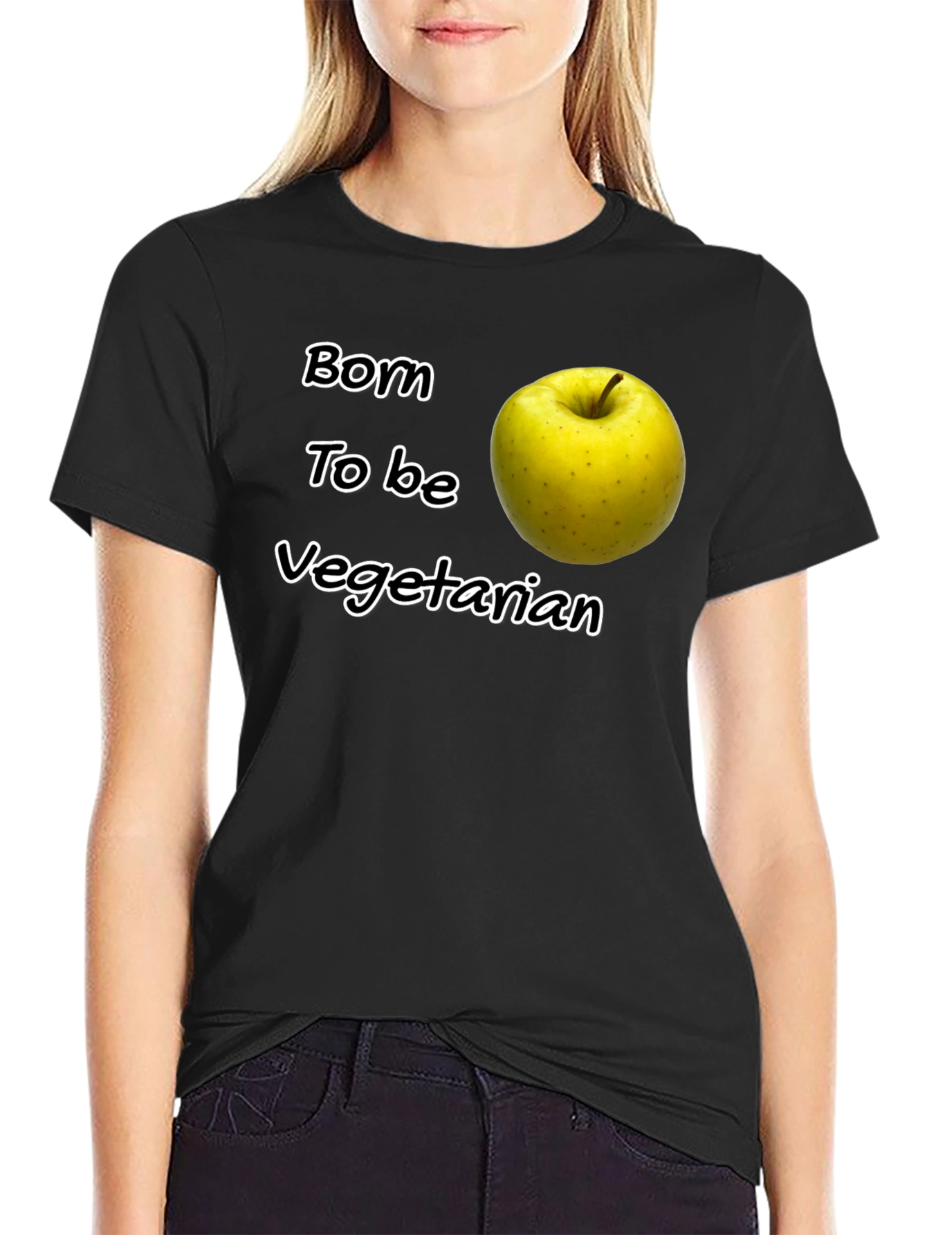 Born to be Vegetarian T-Shirt
