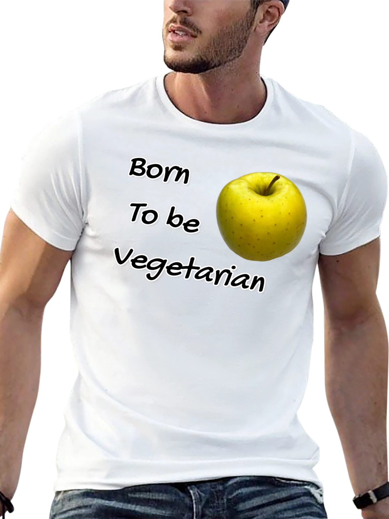 Born to be Vegetarian T-Shirt