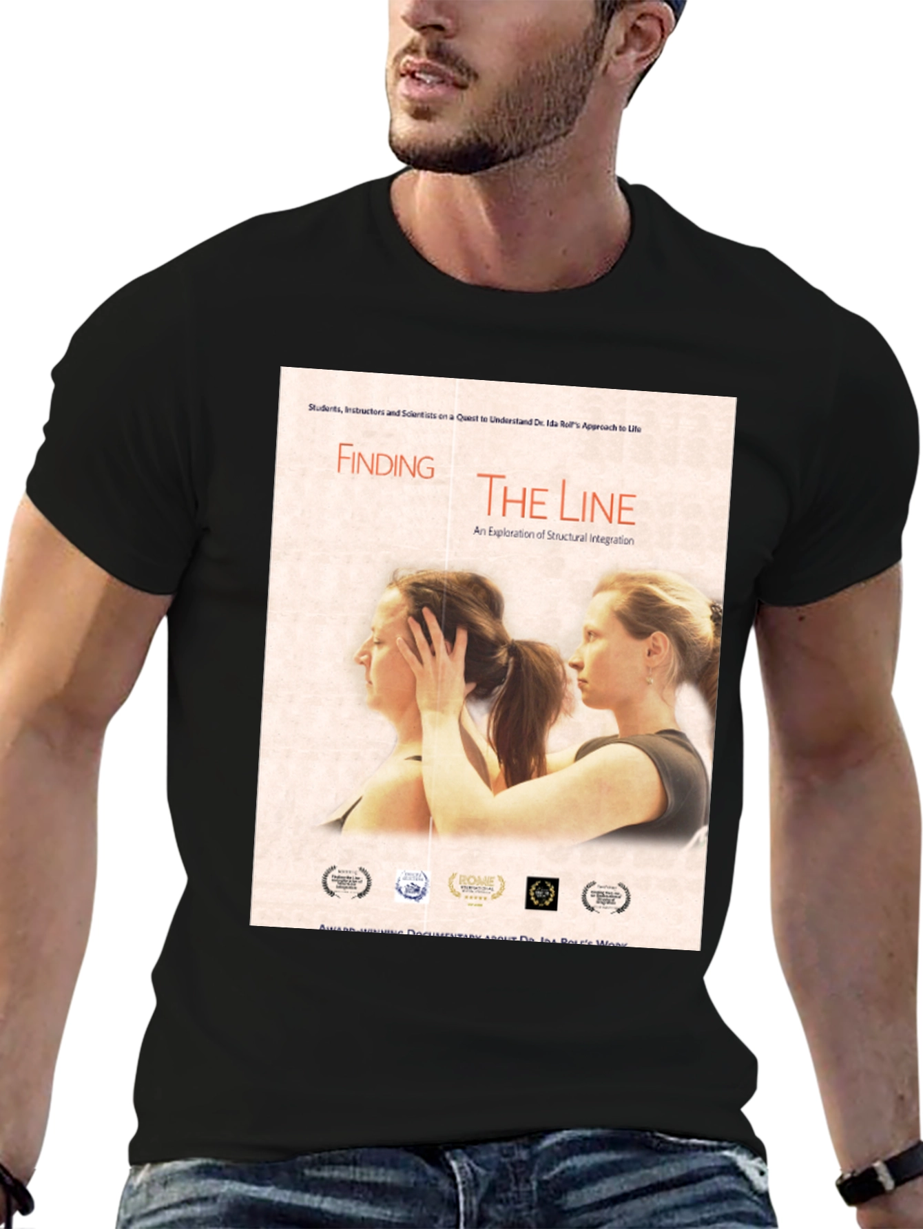 Finding The Line T-Shirt