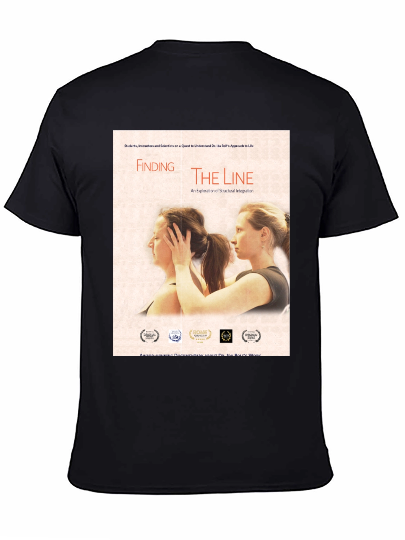 Finding The Line T-Shirt