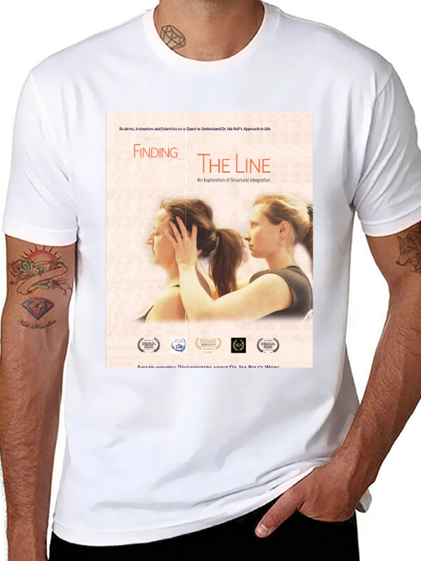 Finding The Line T-Shirt