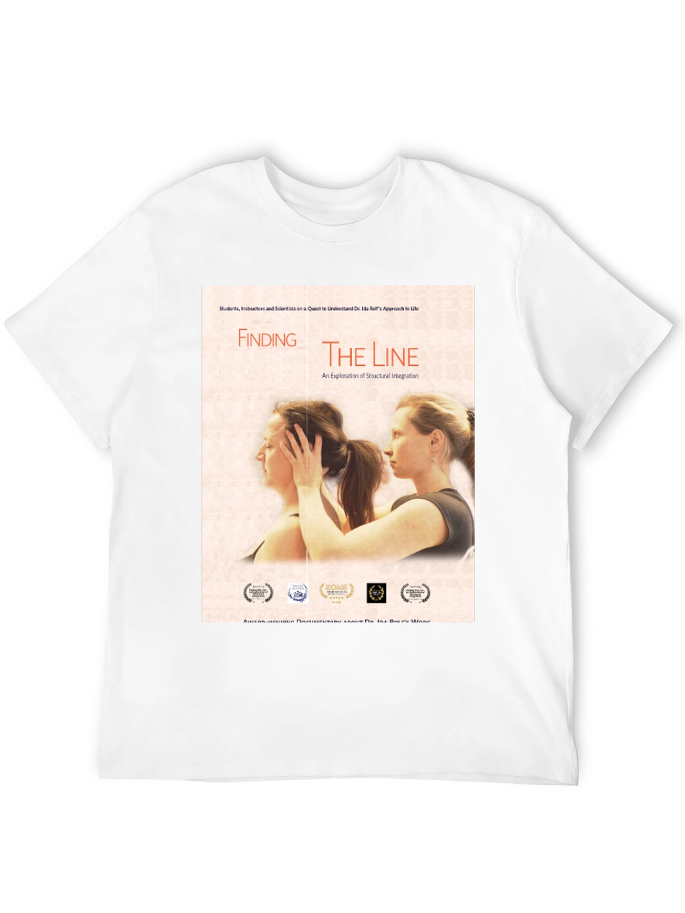 Finding The Line T-Shirt