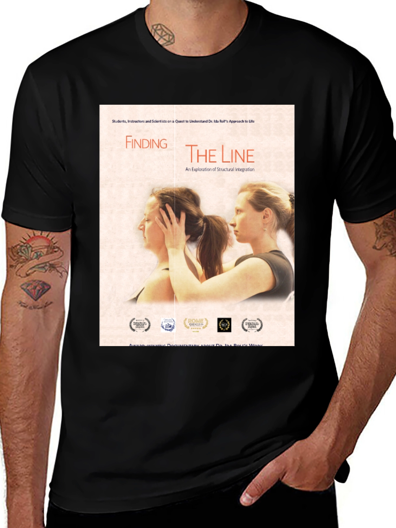 Finding The Line T-Shirt