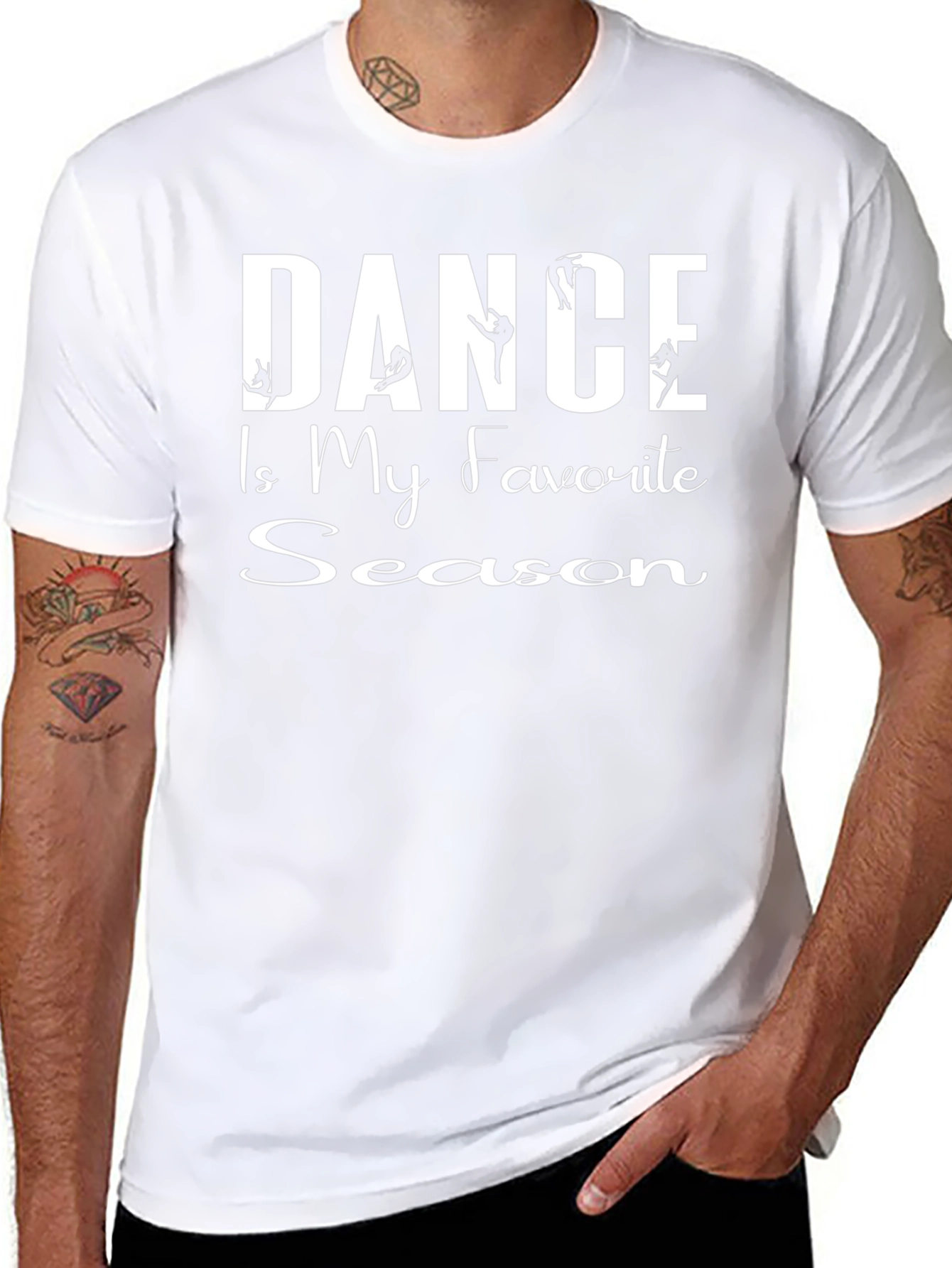 Dance Is My Favorite Season Graphic T-Shirt
