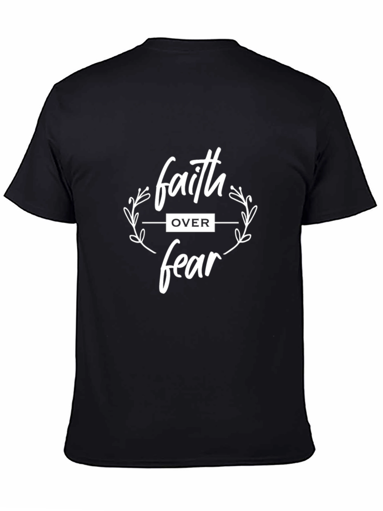 Faith Over Fear Graphic Tee - Unisex Crew Neck