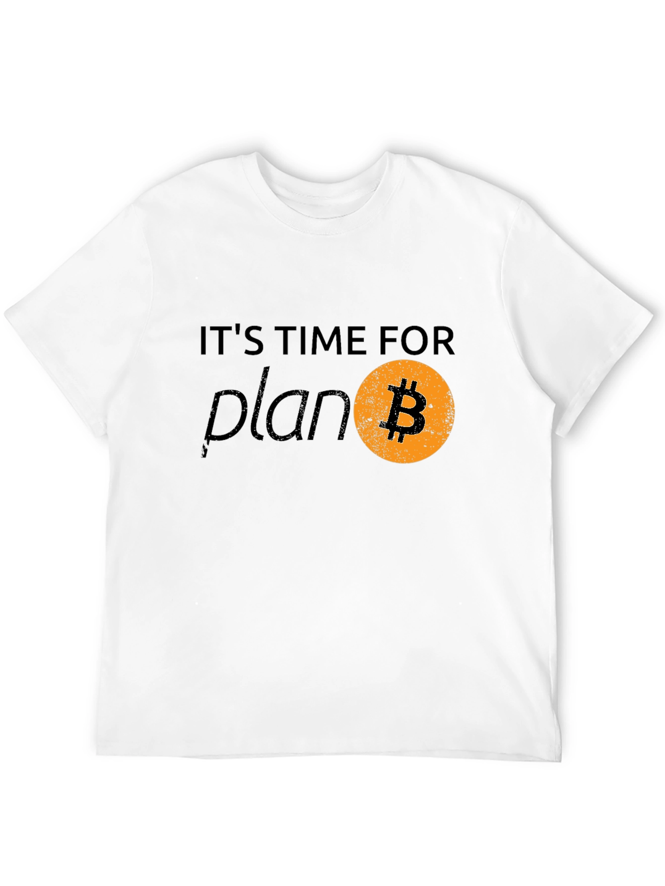 Bitcoin Plan B Graphic T-Shirt