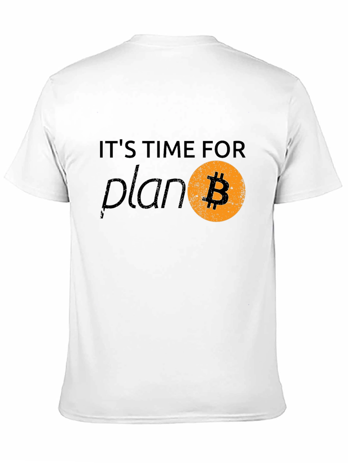 Bitcoin Plan B Graphic T-Shirt