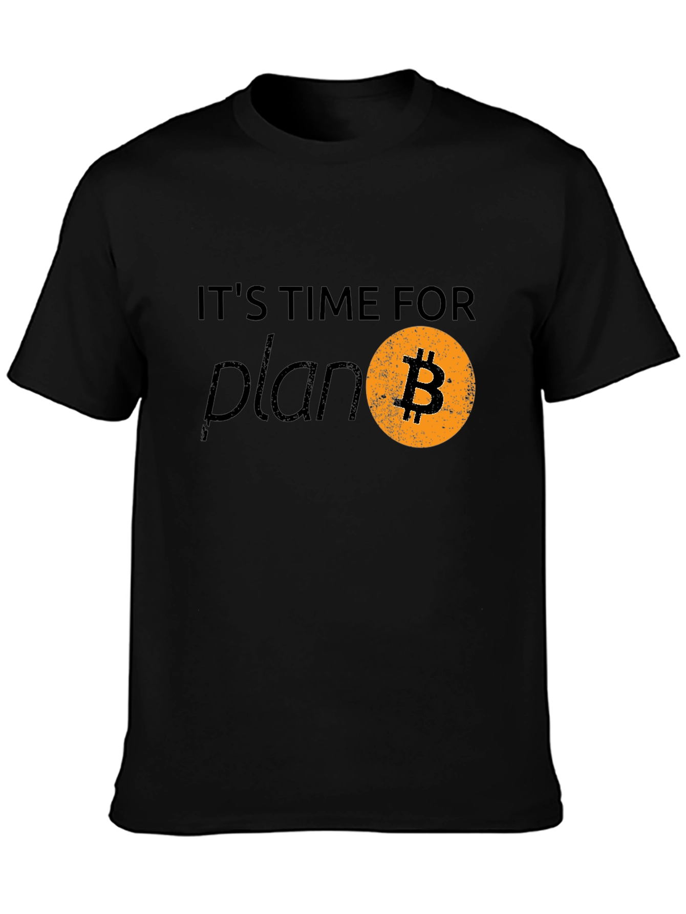 Bitcoin Plan B Graphic T-Shirt