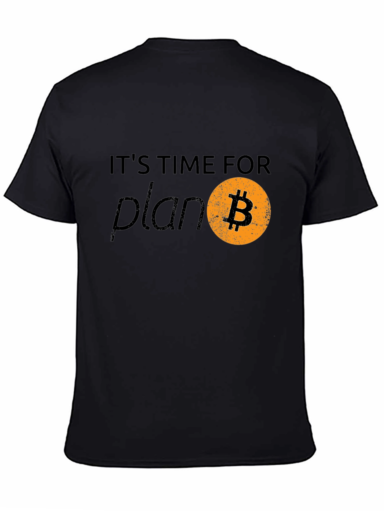 Bitcoin Plan B Graphic T-Shirt