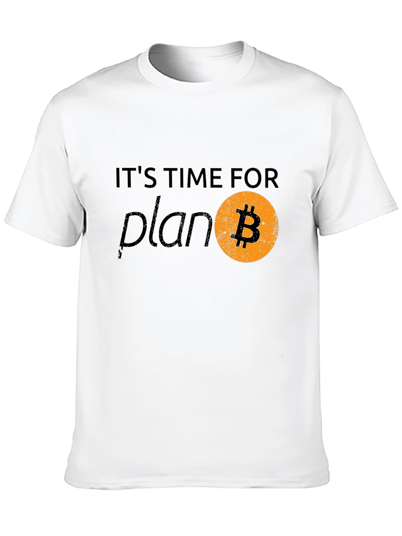 Bitcoin Plan B Graphic T-Shirt