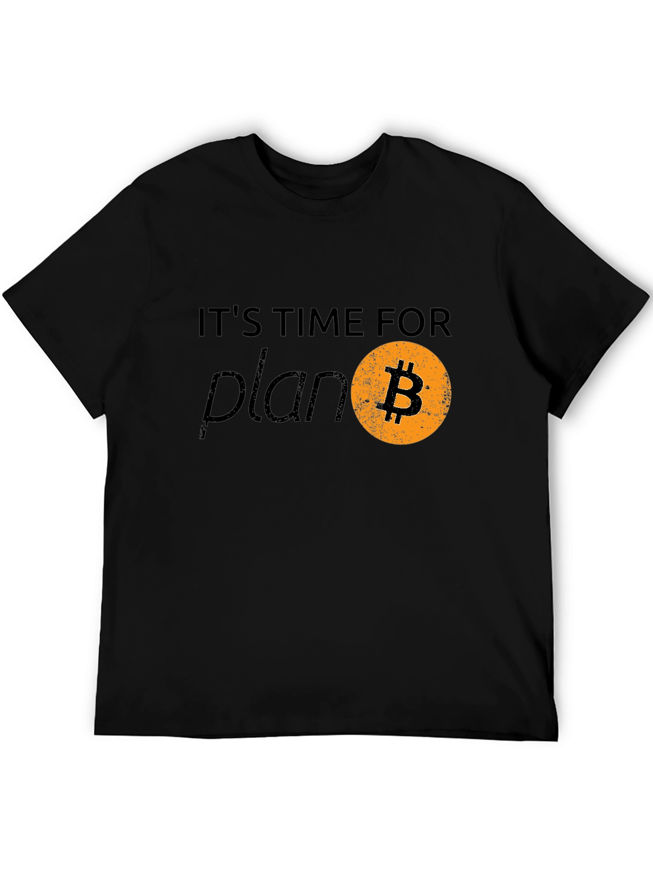 Bitcoin Plan B Graphic T-Shirt
