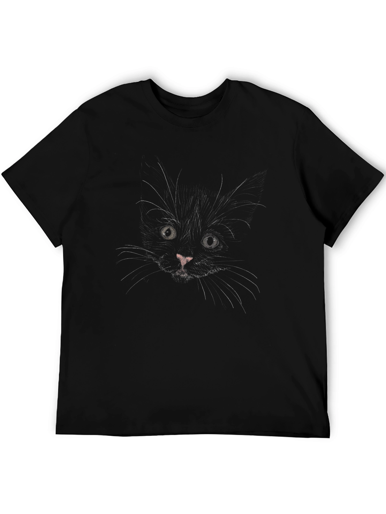 Black Cat Graphic Tee