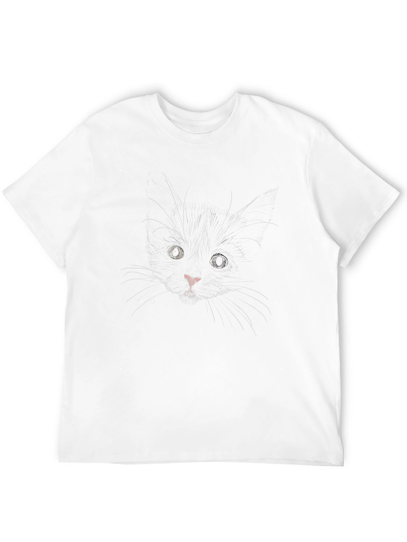 Black Cat Graphic Tee