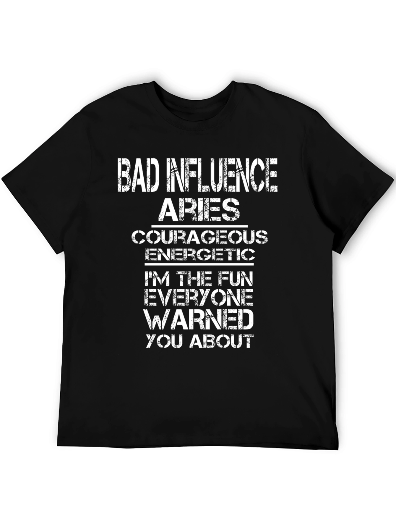 Bad Influence Aries Graphic Tee