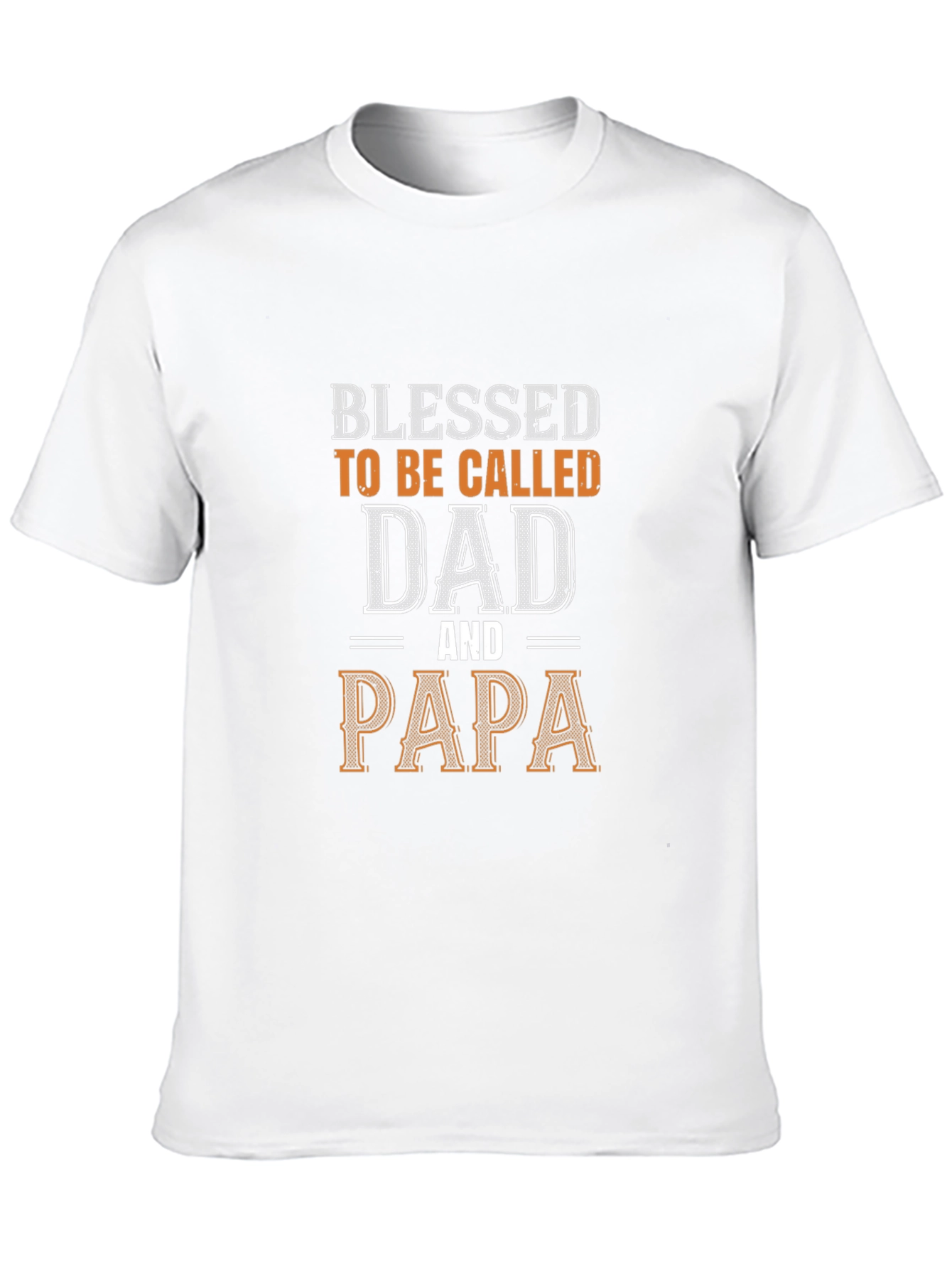 Blessed Dad T-Shirt - Fathers Day Gift