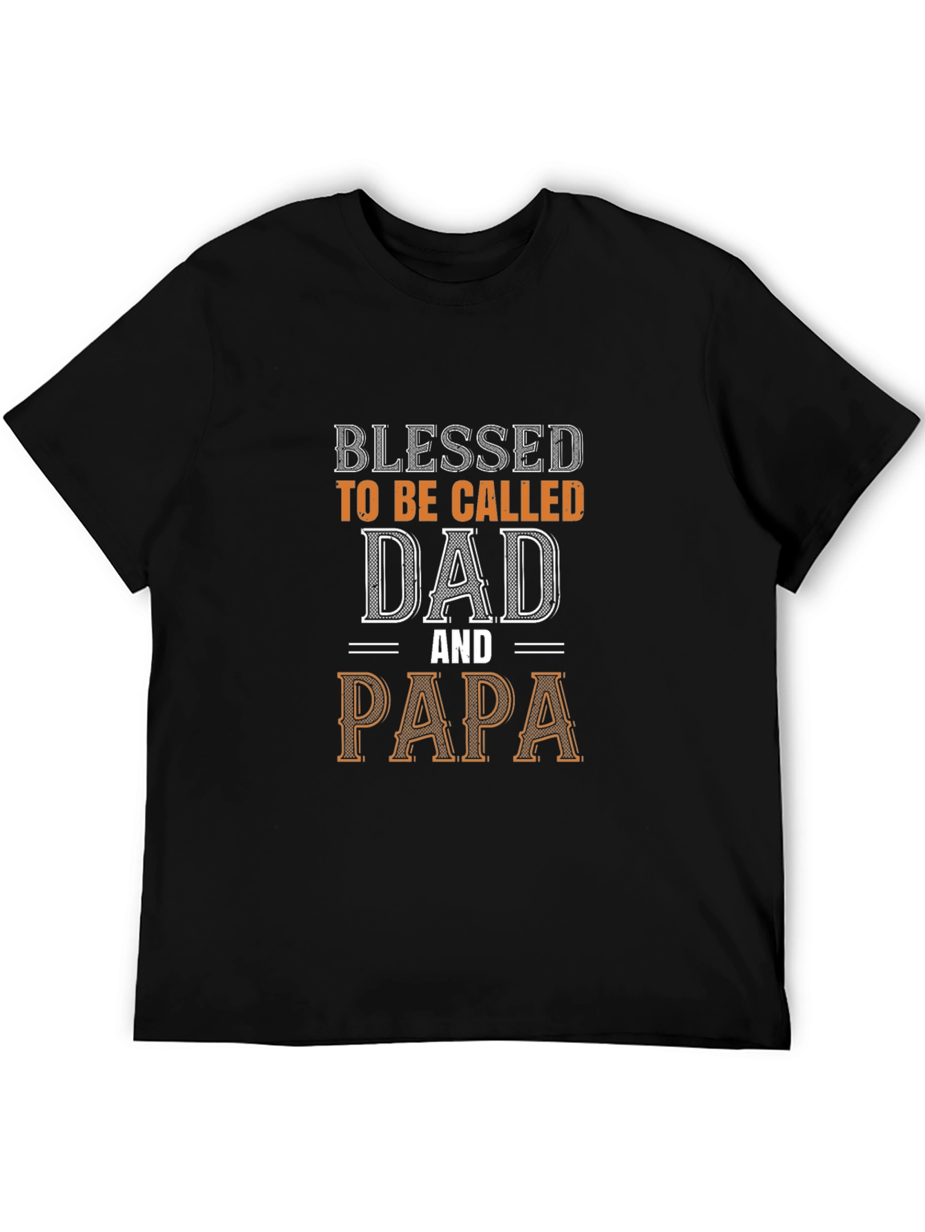 Blessed Dad T-Shirt - Fathers Day Gift