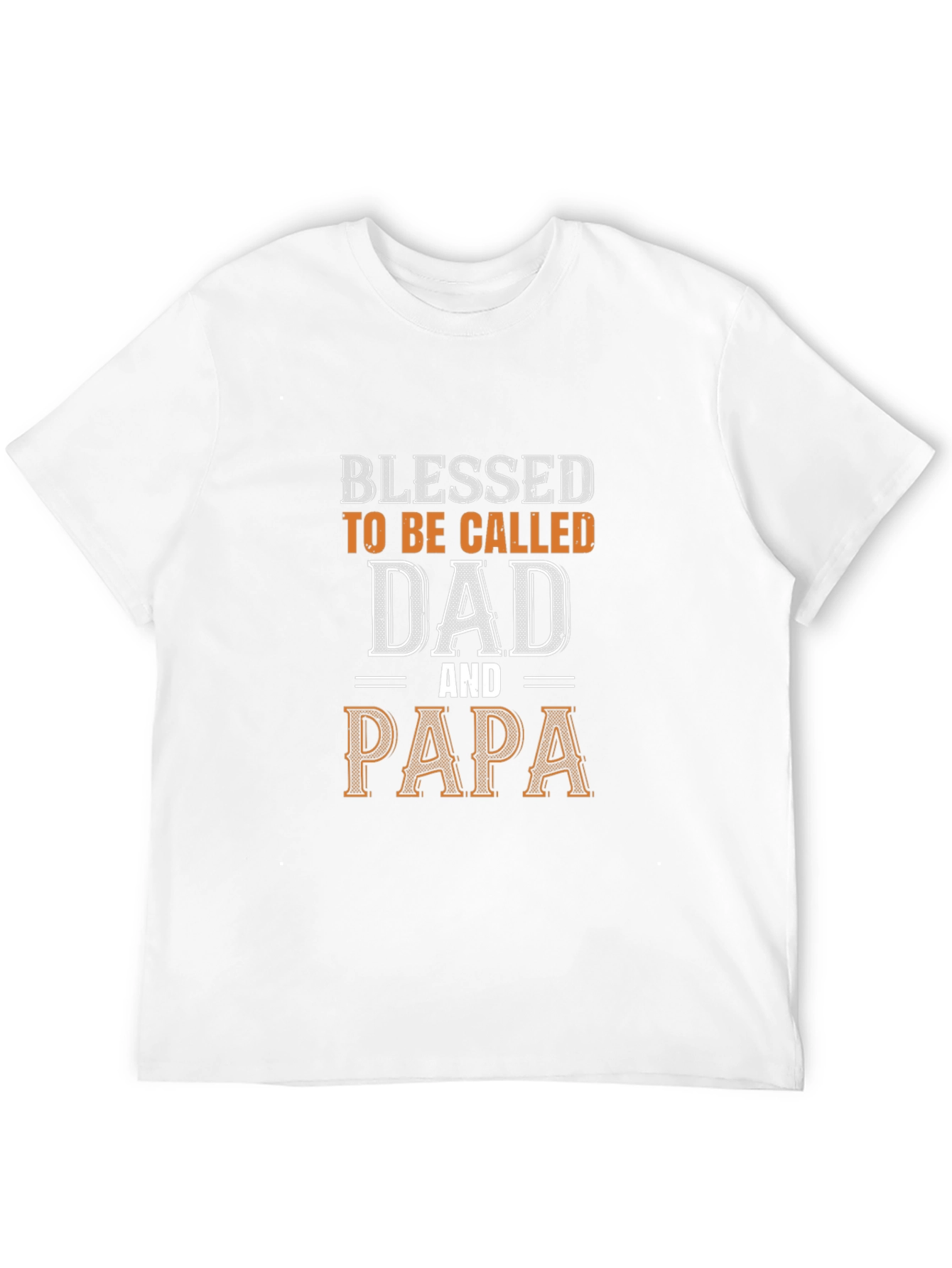 Blessed Dad T-Shirt - Fathers Day Gift