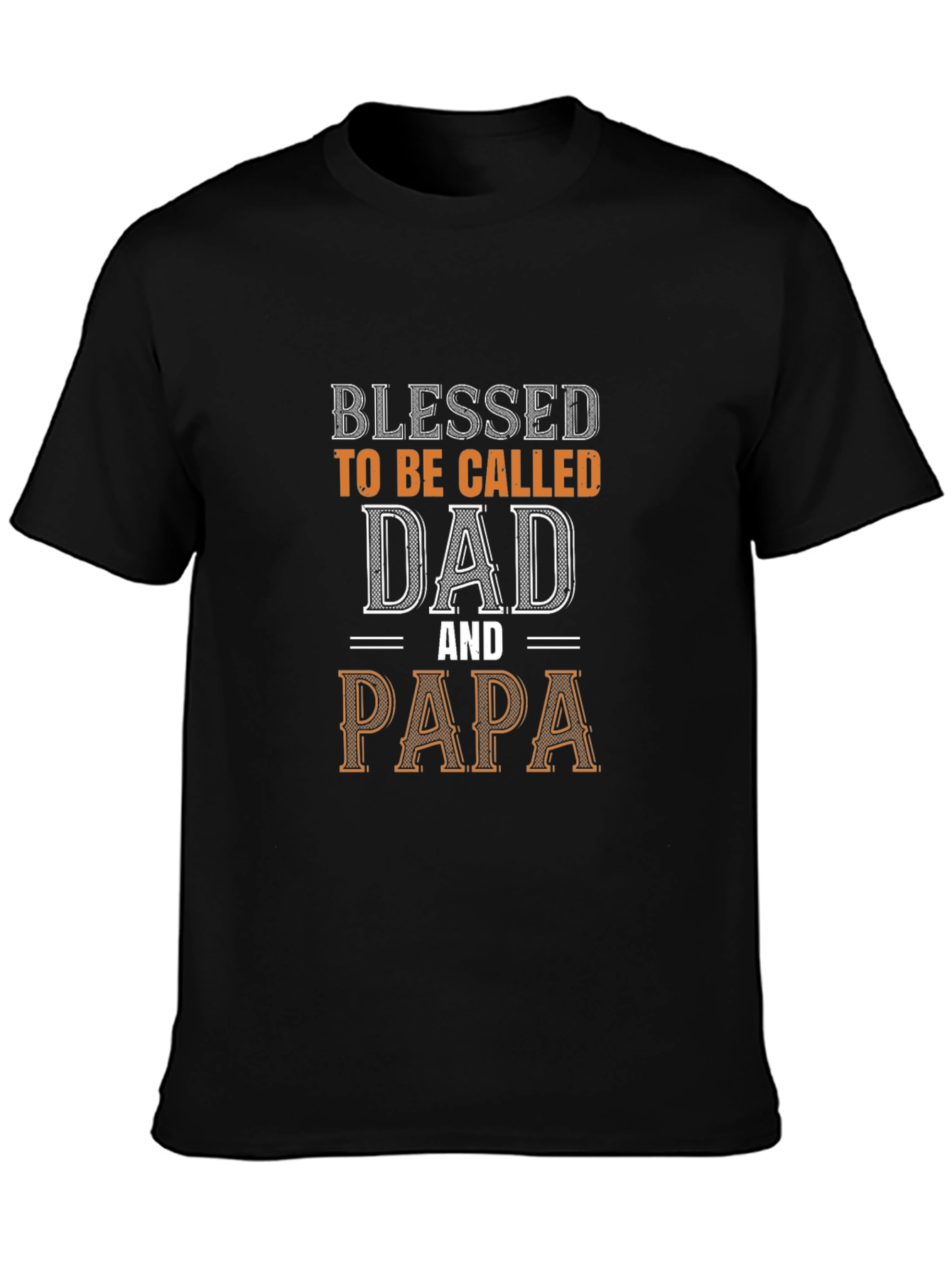 Blessed Dad T-Shirt - Fathers Day Gift