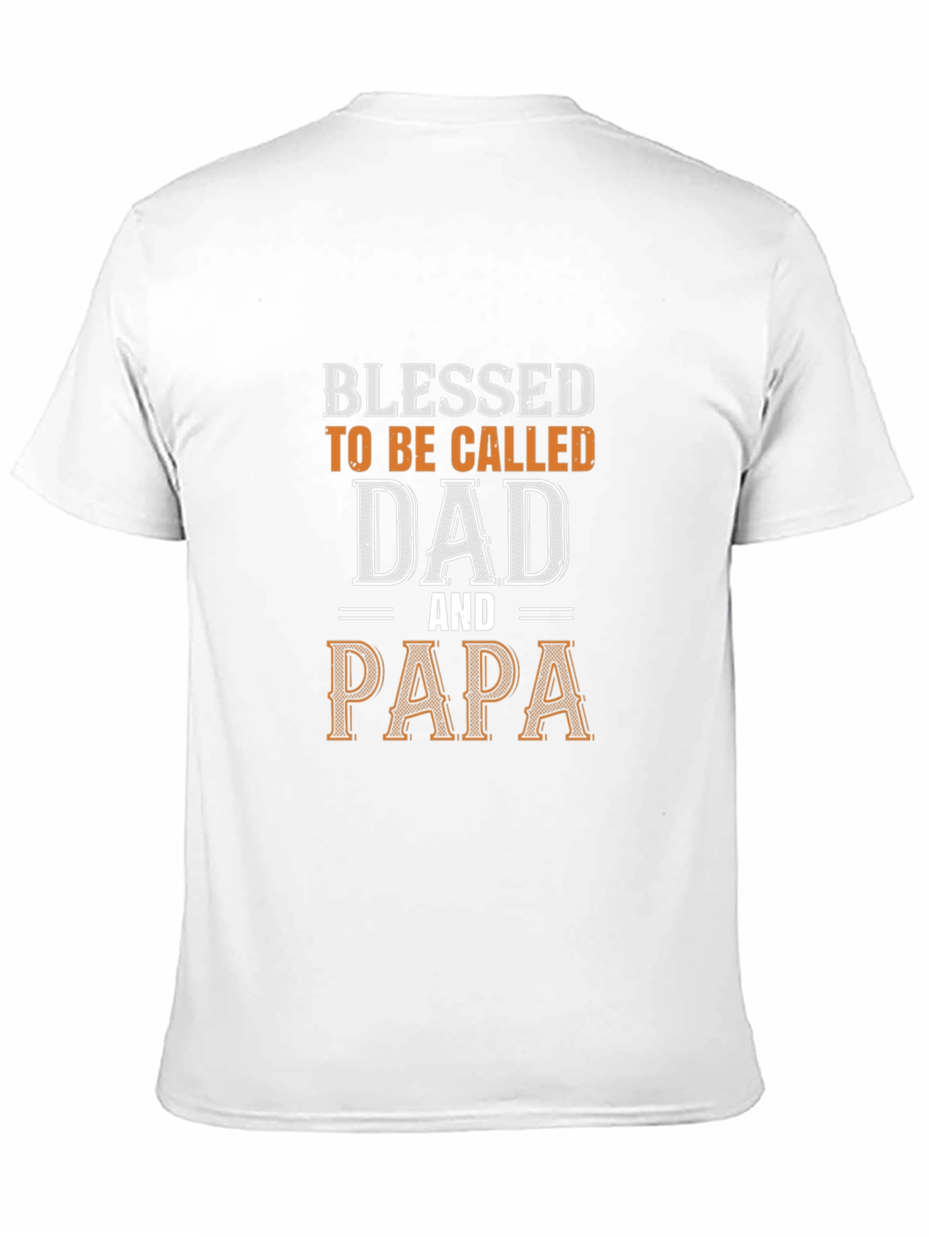 Blessed Dad T-Shirt - Fathers Day Gift