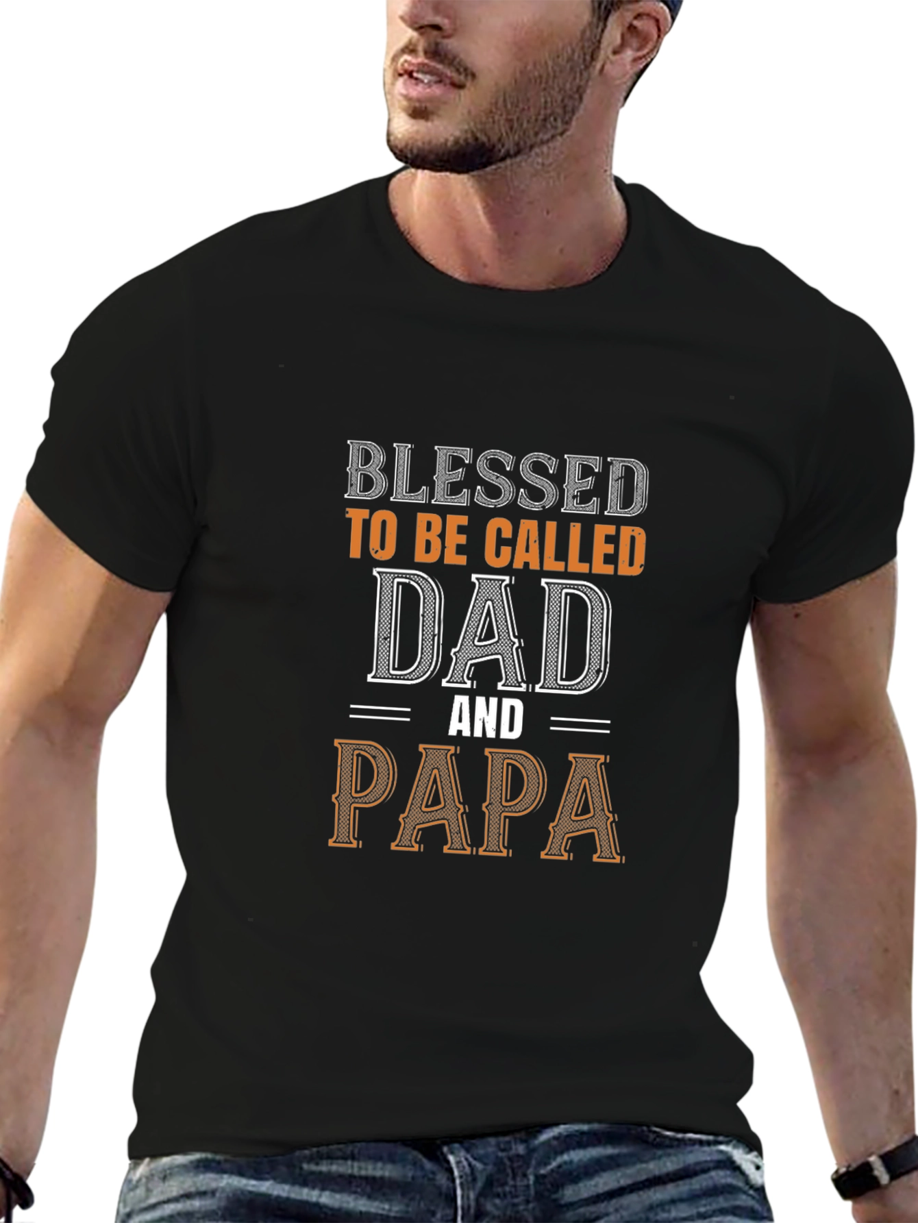 Blessed Dad T-Shirt - Fathers Day Gift