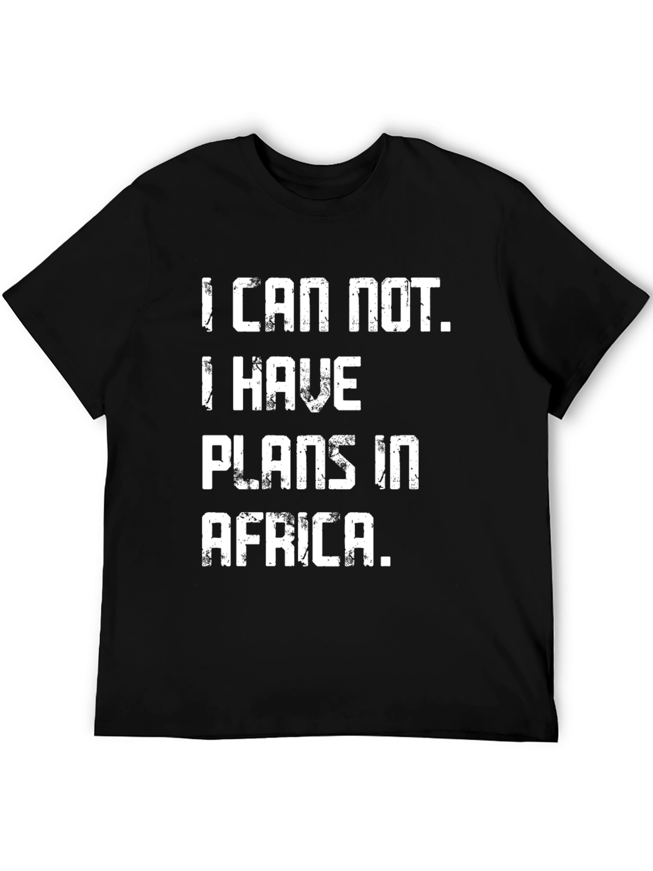 Plans in Africa T-Shirt