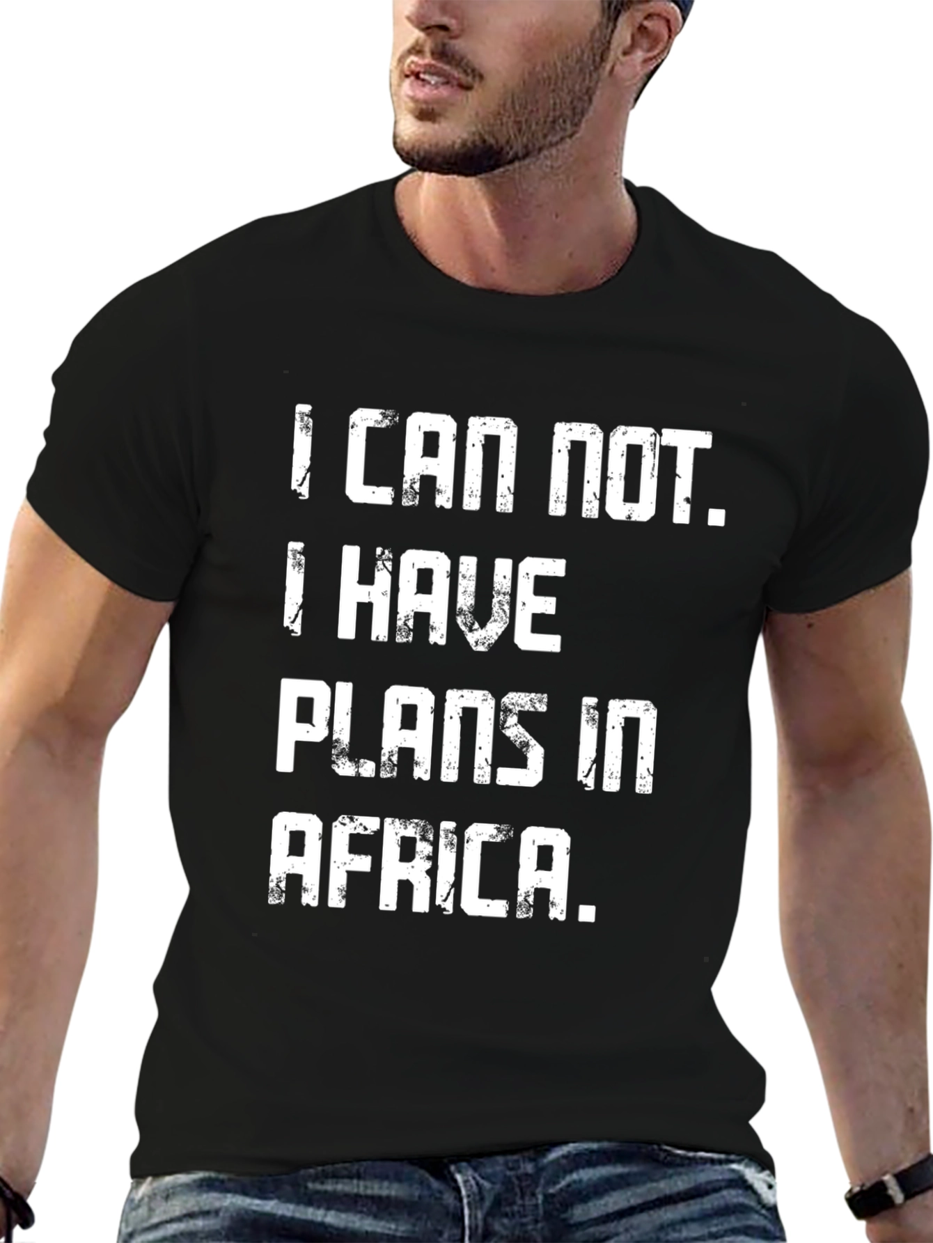 Plans in Africa T-Shirt