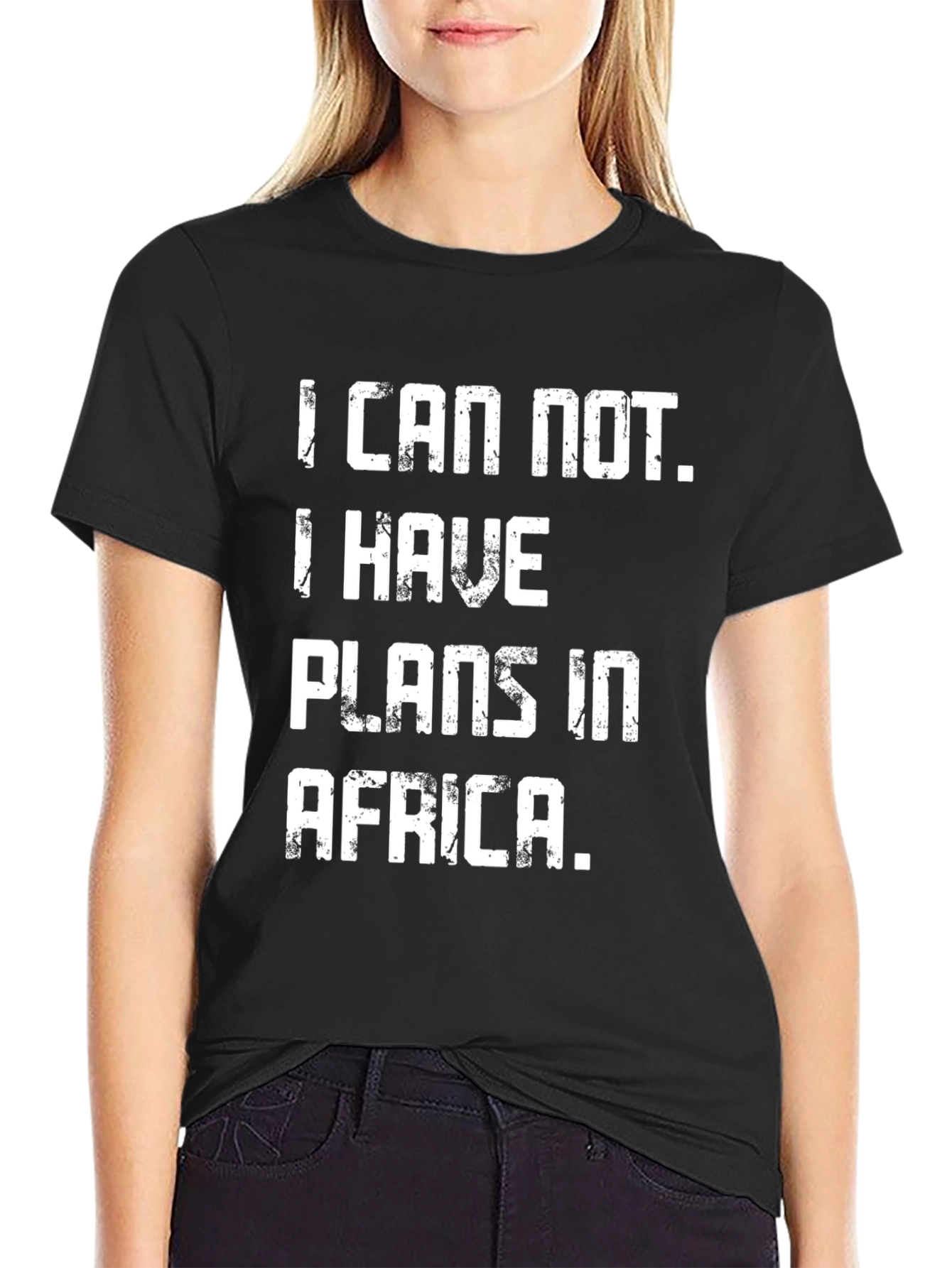 Plans in Africa T-Shirt