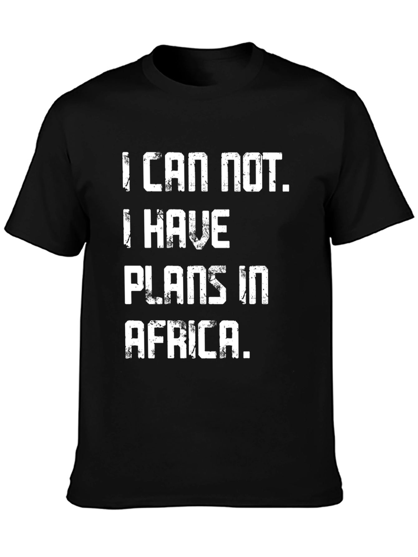 Plans in Africa T-Shirt