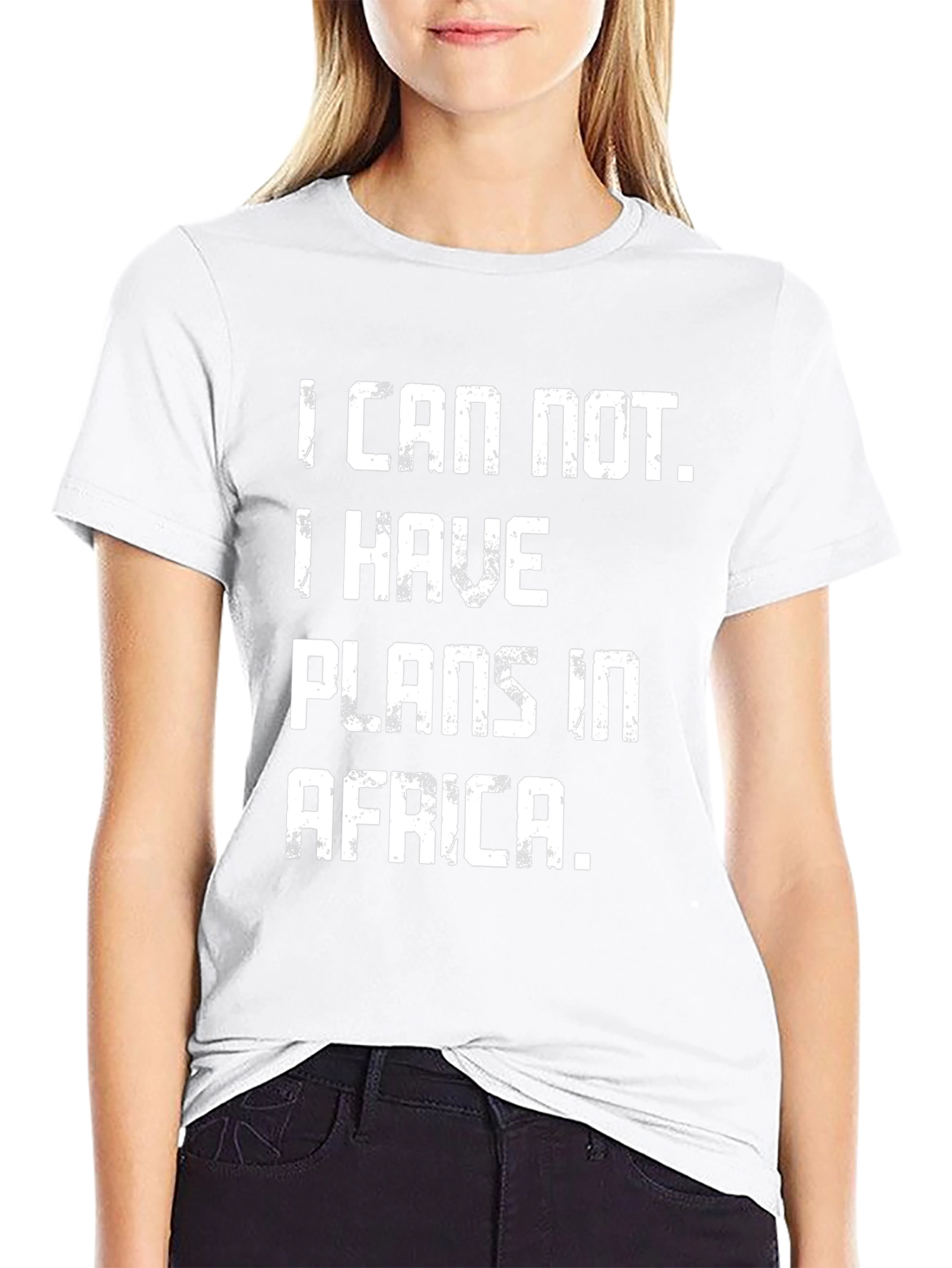 Plans in Africa T-Shirt