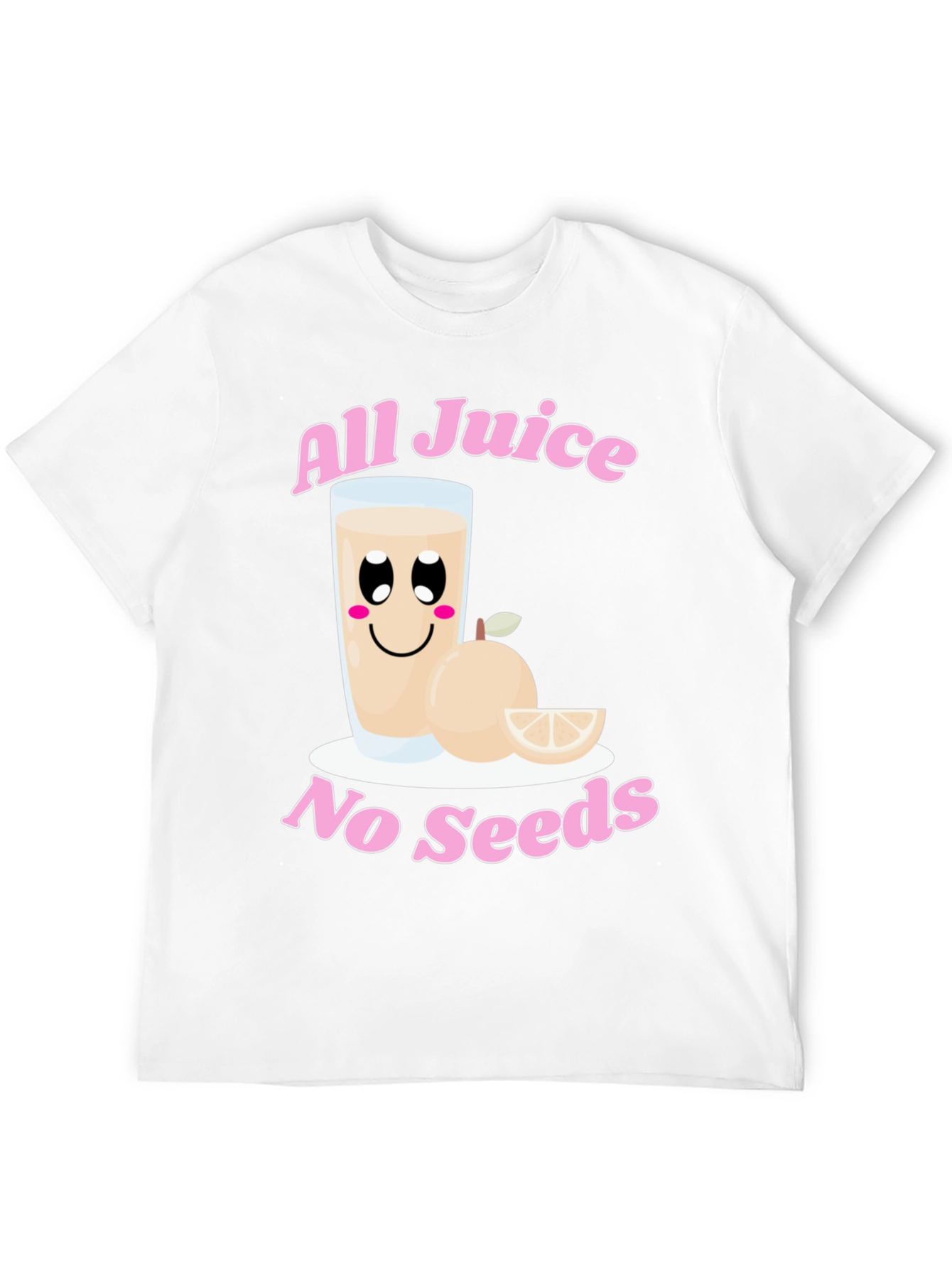 All Juice No Seeds Graphic T-Shirt