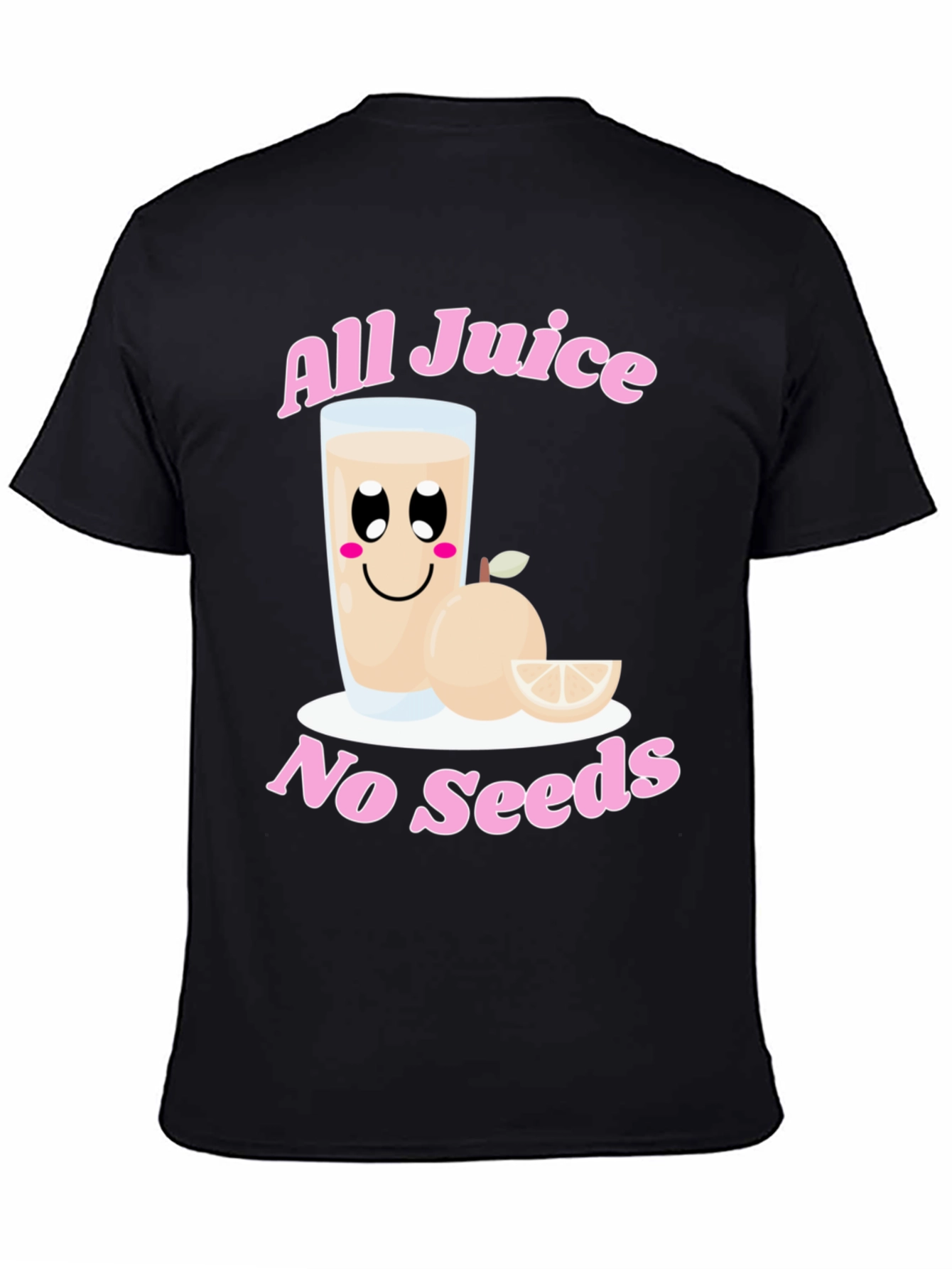 All Juice No Seeds Graphic T-Shirt