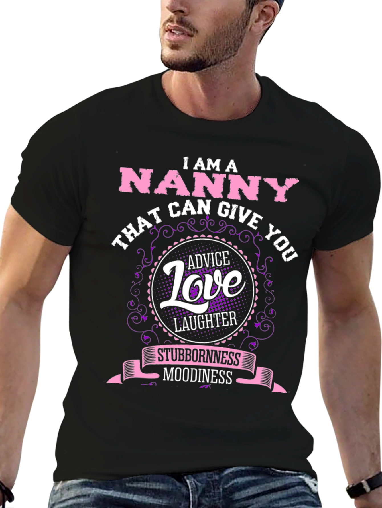 I am a Nanny T-Shirt