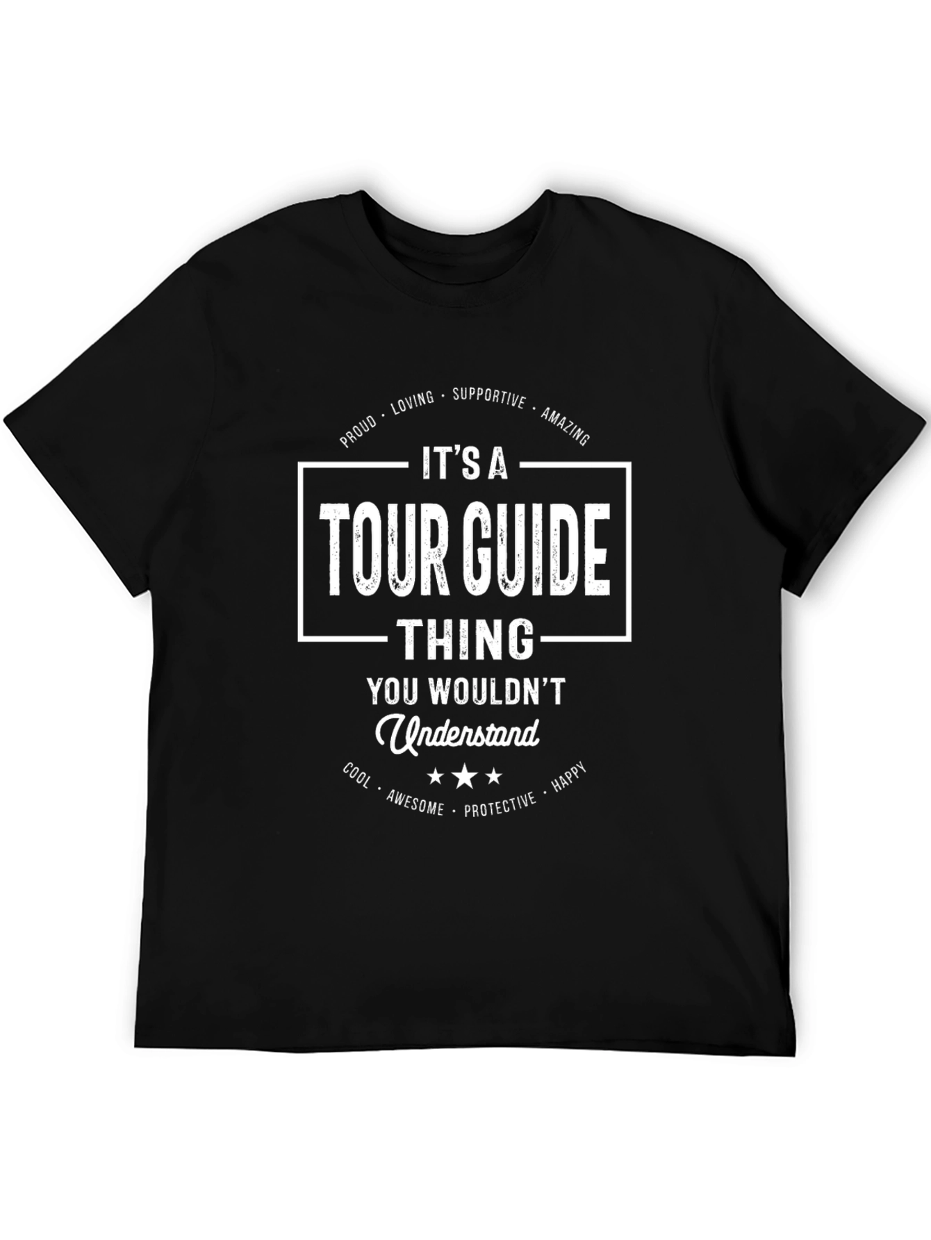 Tour Guide Thing T-Shirt